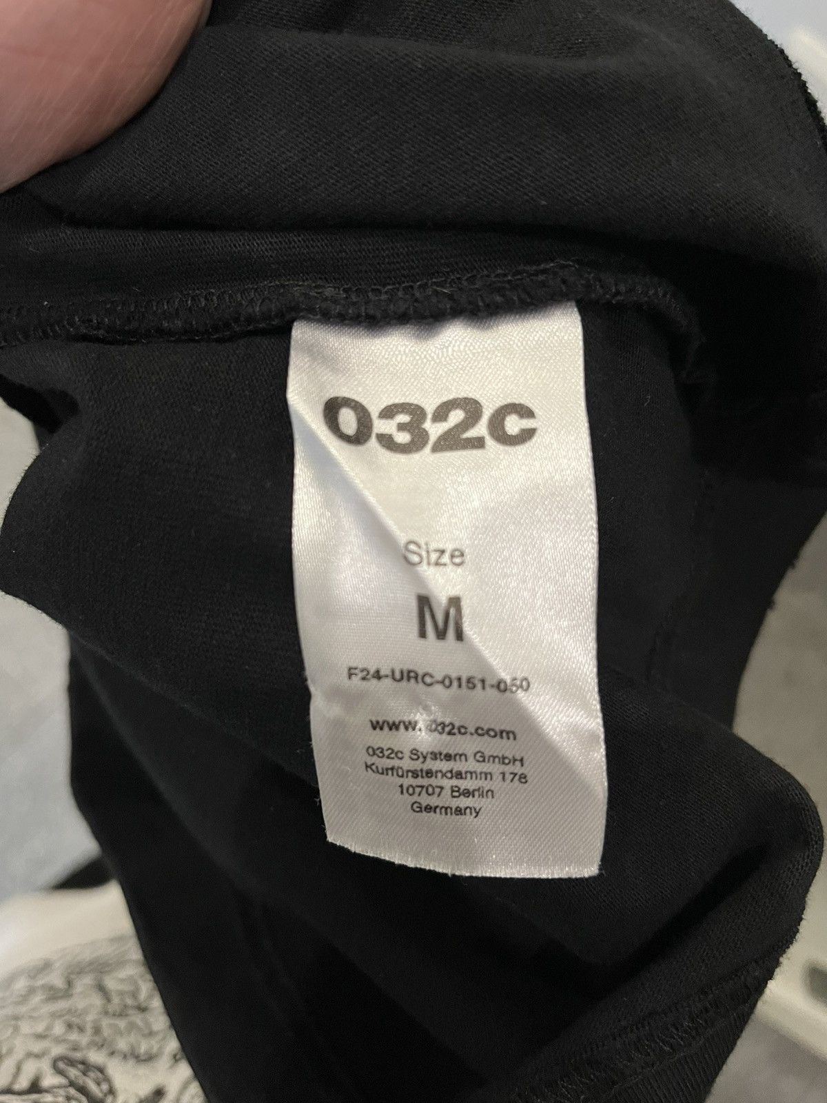 032c 032c - Nerve Shatter Shirt Size US M / EU 48-50 / 2 - 4 Thumbnail