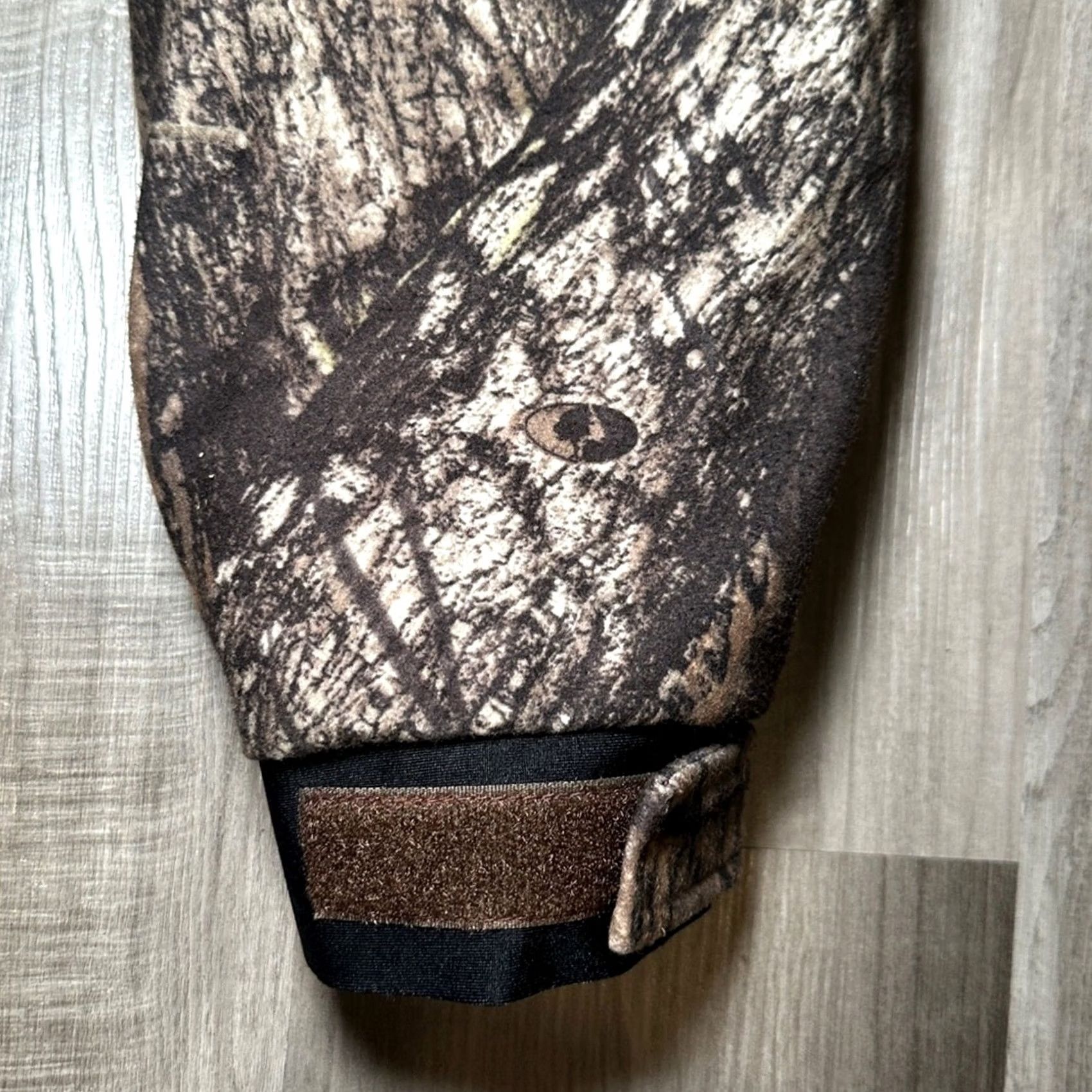 Doublet Hodgman Mossy Oak Break Up Camouflage Double Layered Heavy Hunting Jacket - L Mens Jacket Brown Size US L / EU 52-54 / 3 - 3 Thumbnail