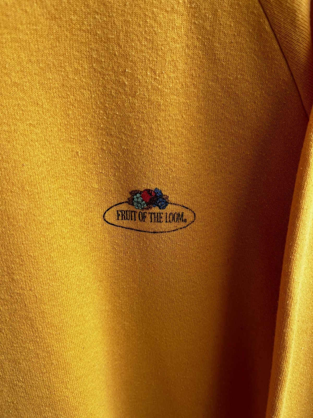 Fruit Of The Loom × Vintage Fruit of the loom sweatshirt vintage Size US M / EU 48-50 / 2 - 4 Thumbnail