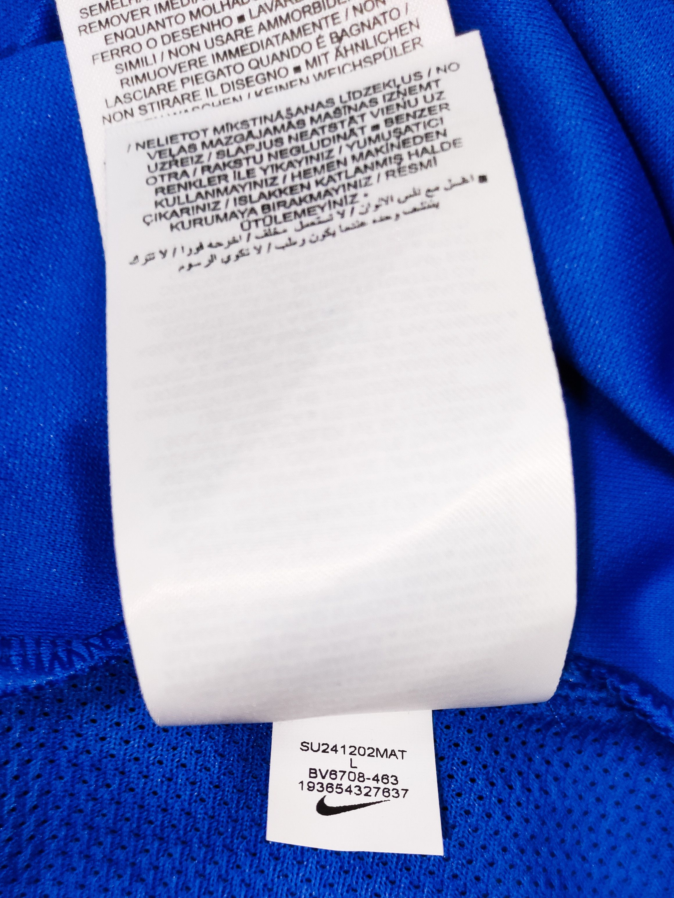 Nike BNWT Ruch Chorzów 2022 2023 Nike Home Shirt Size US L / EU 52-54 / 3 - 4 Thumbnail