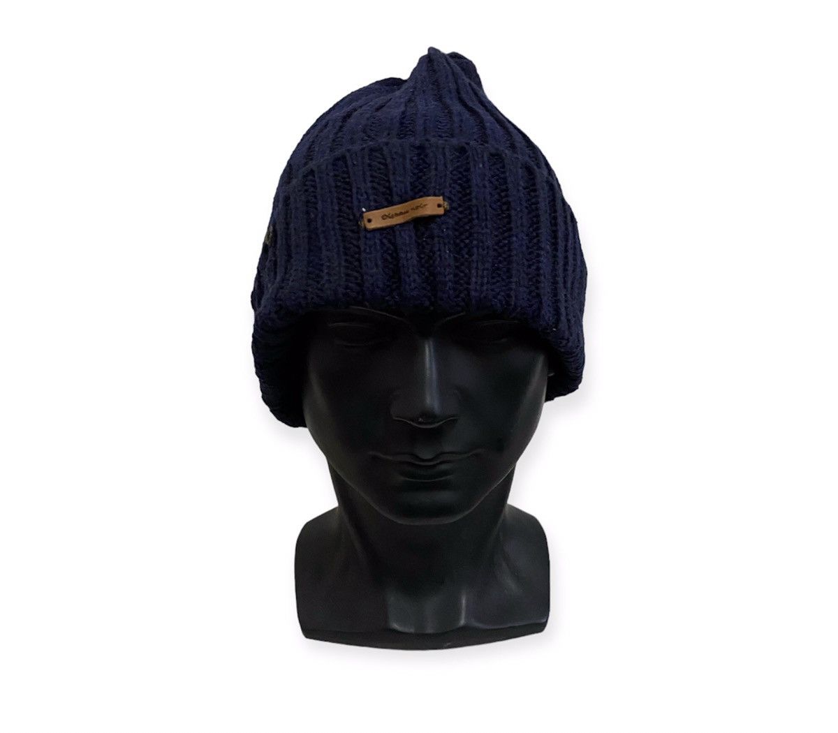 Japanese Brand Japanese Brand Plain Beanie Hat Size ONE SIZE - 1 Thumbnail