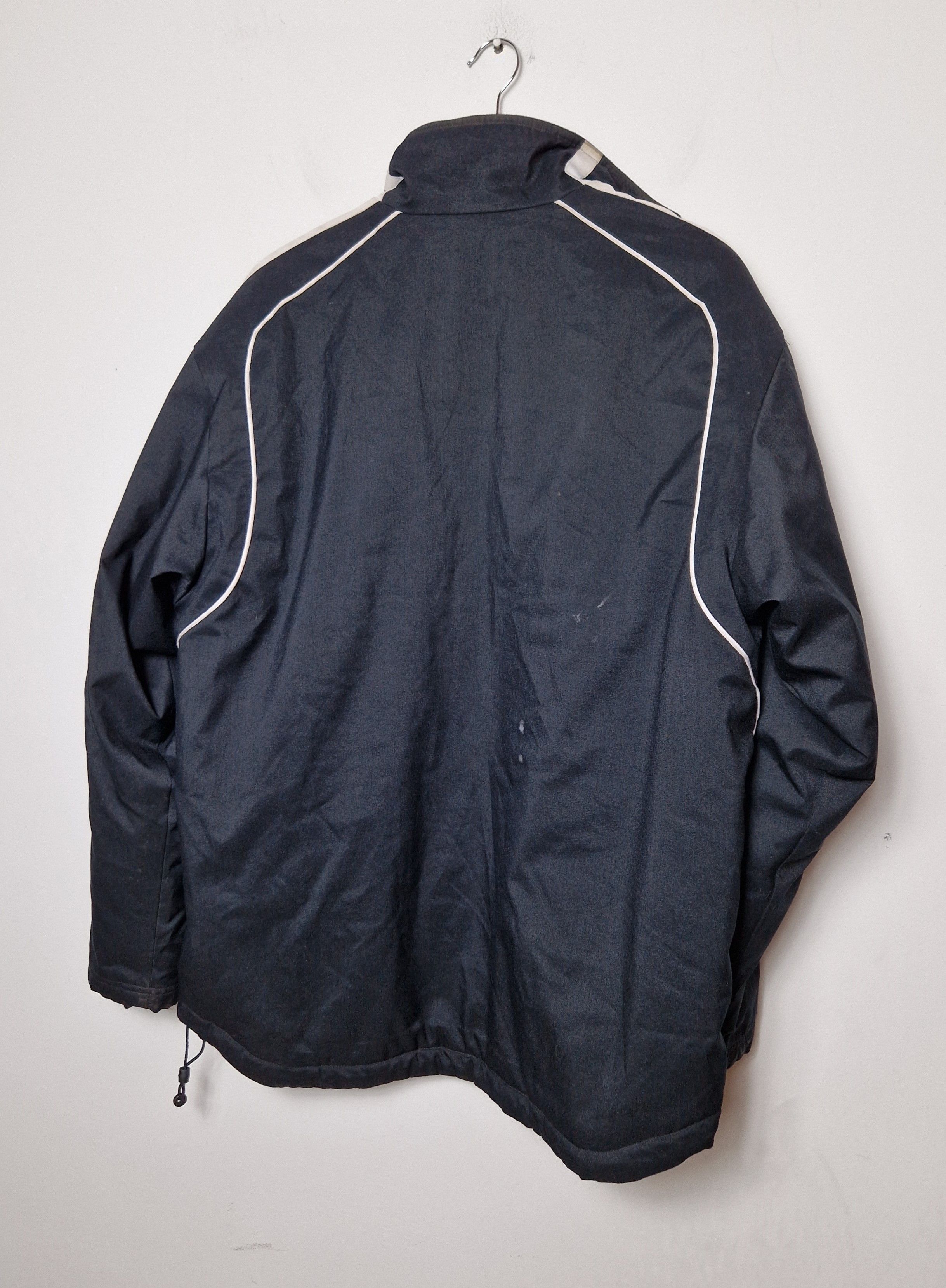 Nike Nike early 2000s y2k black jacket Size US L / EU 52-54 / 3 - 3 Thumbnail