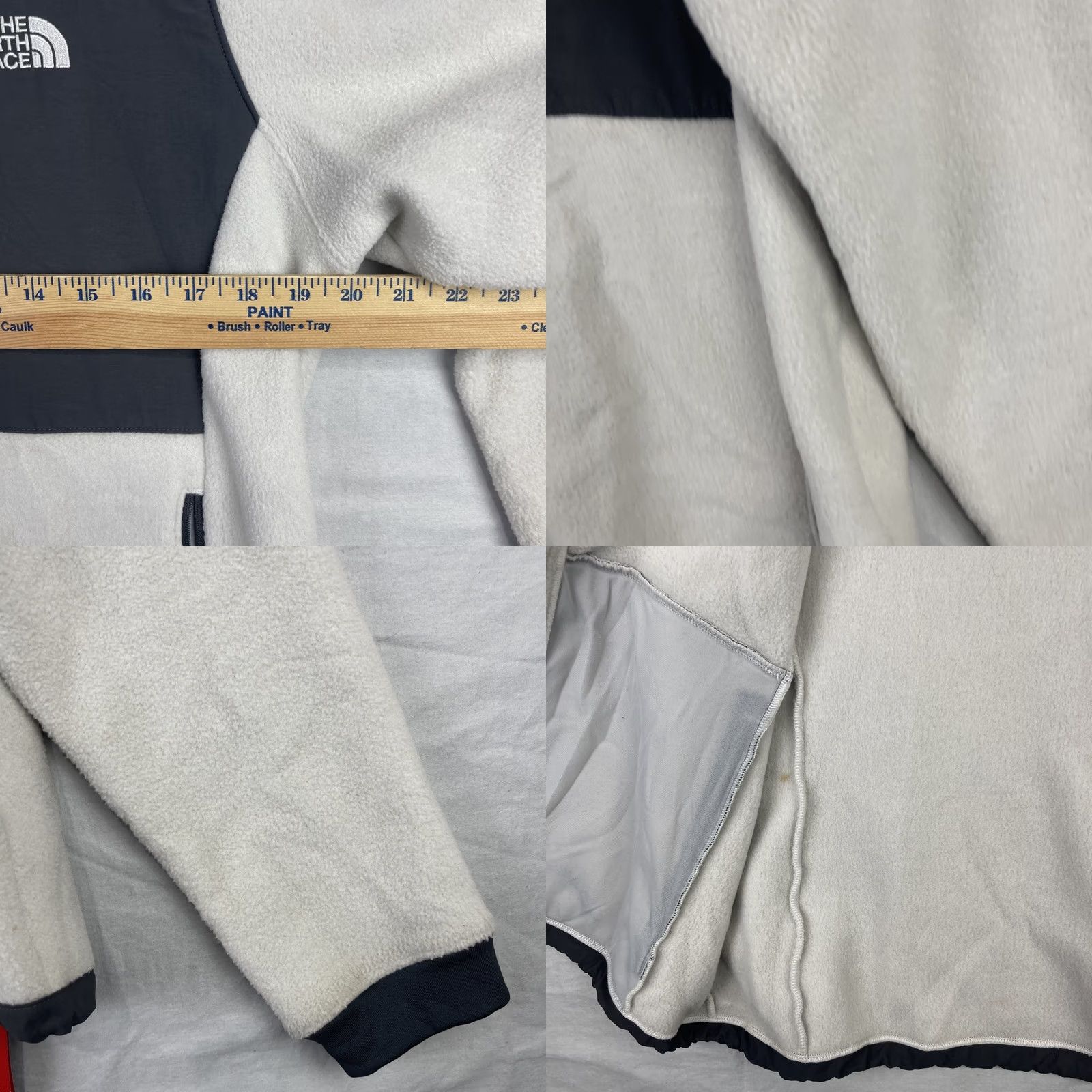 The North Face The North Face Denali Jacket Womens M Black Full Zip Polartec Fleece Size M / US 6-8 / IT 42-44 - 9 Thumbnail