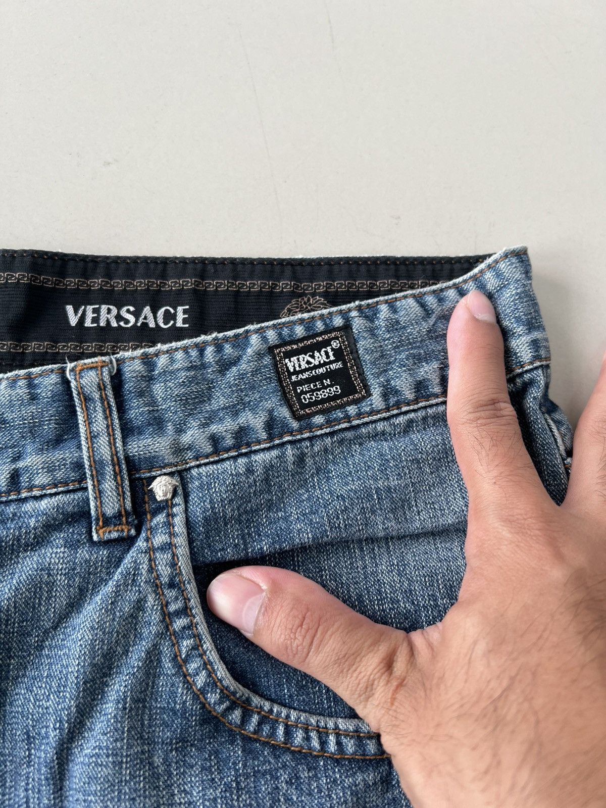 Versace Jeans Couture Vintage Versace Jeans Size 36 Size US 36 / EU 52 - 9 Thumbnail