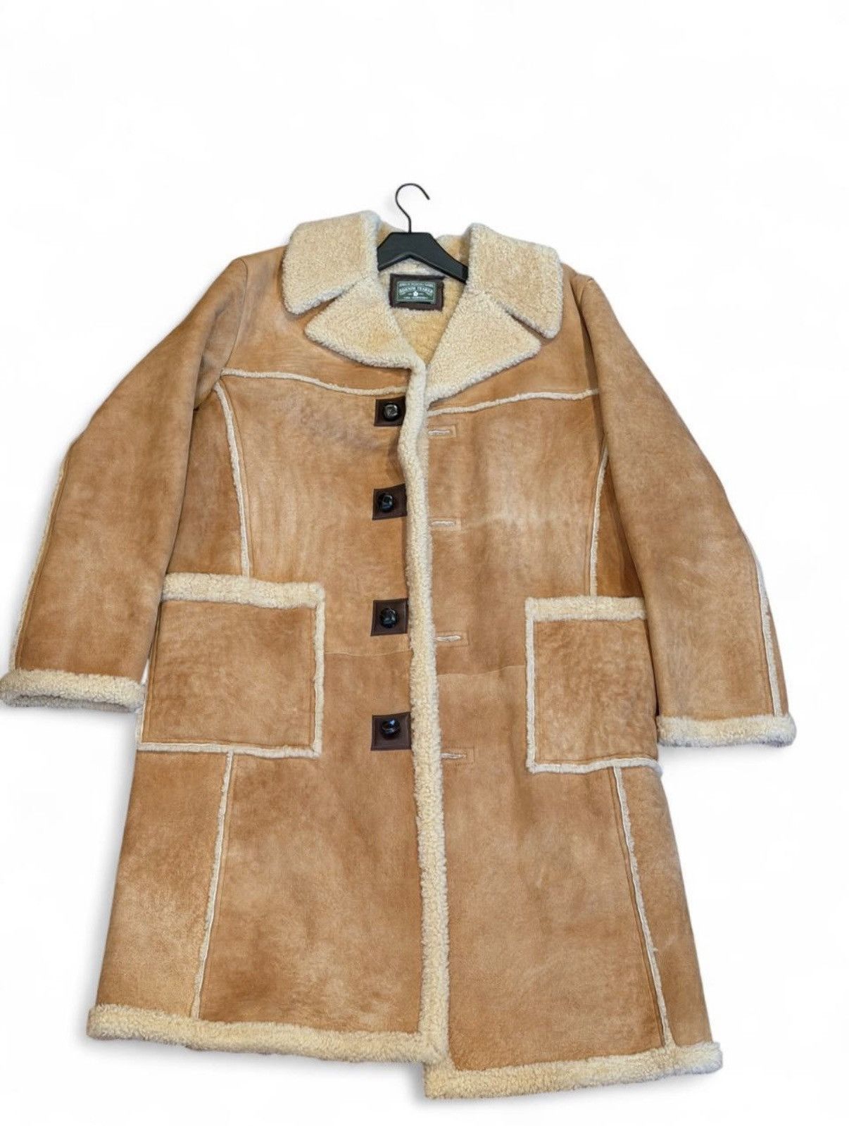 DENIM TEARS Denim Tears Winter Recess NYC Shearling Jacket Size US XL / EU 56 / 4 - 6 Thumbnail