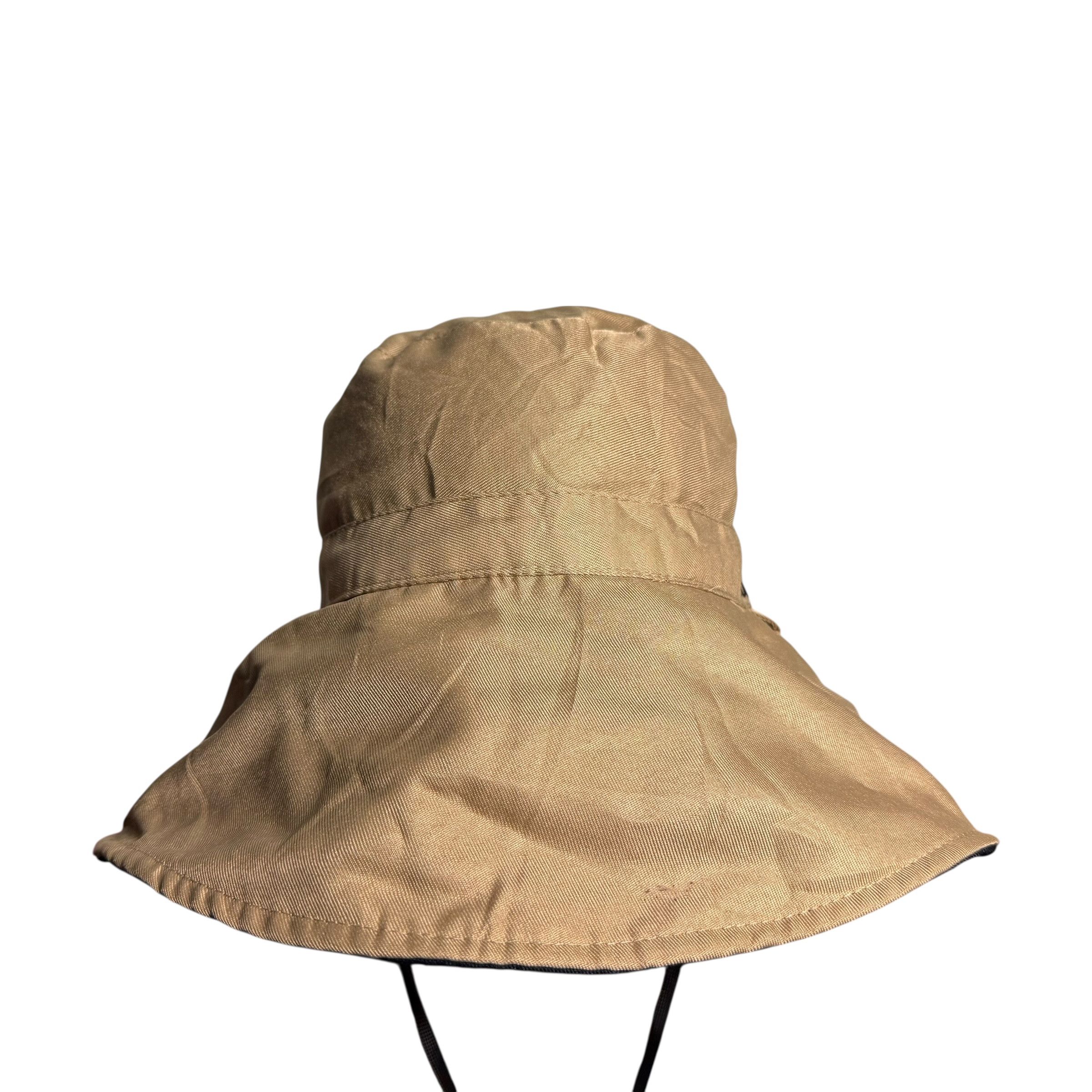 CABANE de ZUCCa 🔥RARE🔥Cabane De Zucca Reversible Summer Hat Size ONE SIZE - 4 Thumbnail