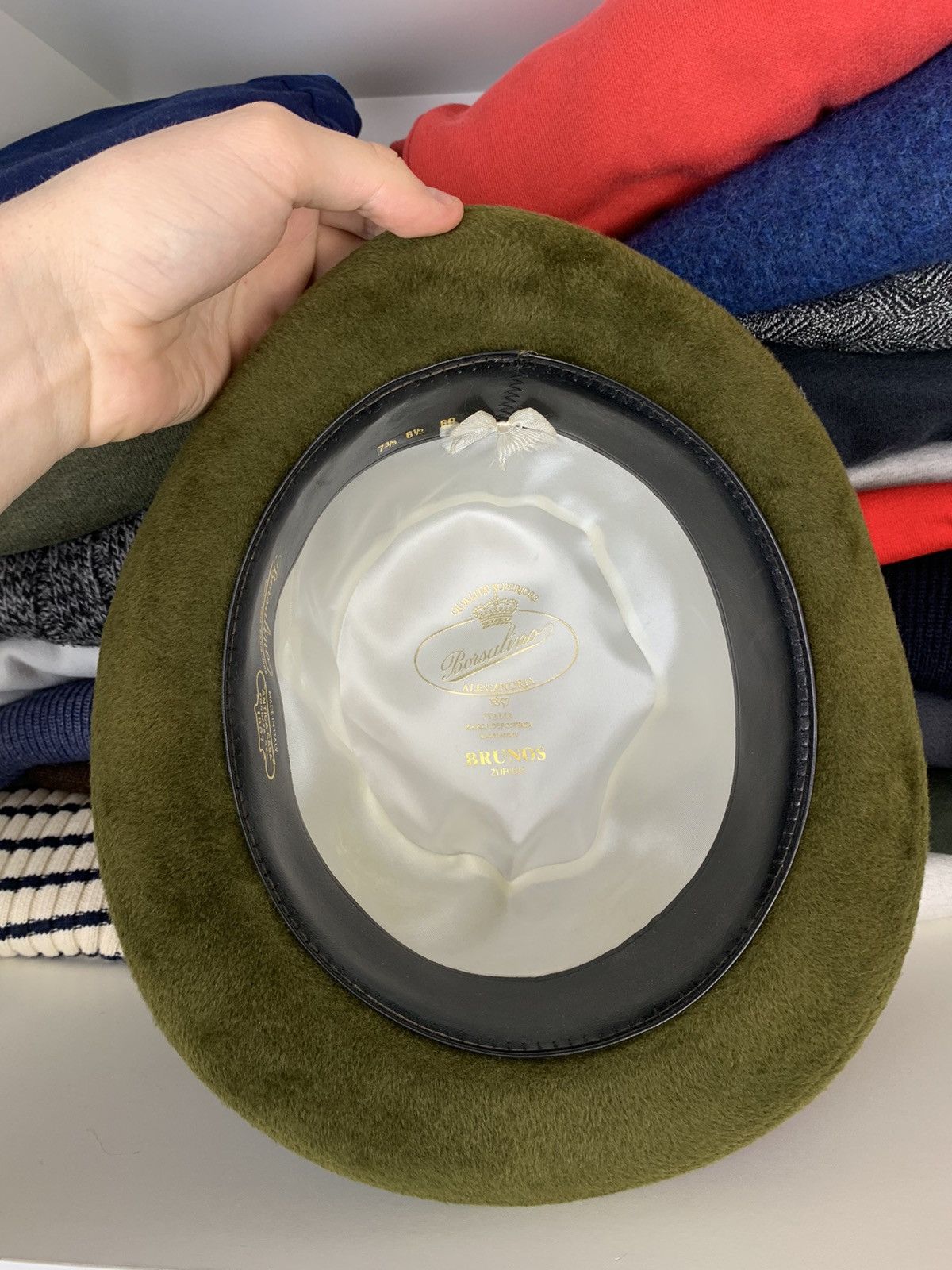 Borsalino Borsalino Alessandia Hat Made In Italy Size ONE SIZE - 9 Thumbnail
