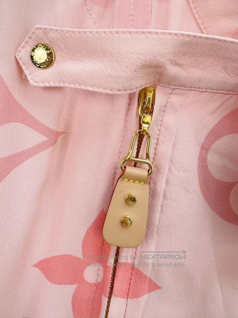 Louis Vuitton Louis Vuitton Cherry Pollen Full Print Stormtrooper jacket Size XXS / US 00 / IT 34 - 4 Thumbnail