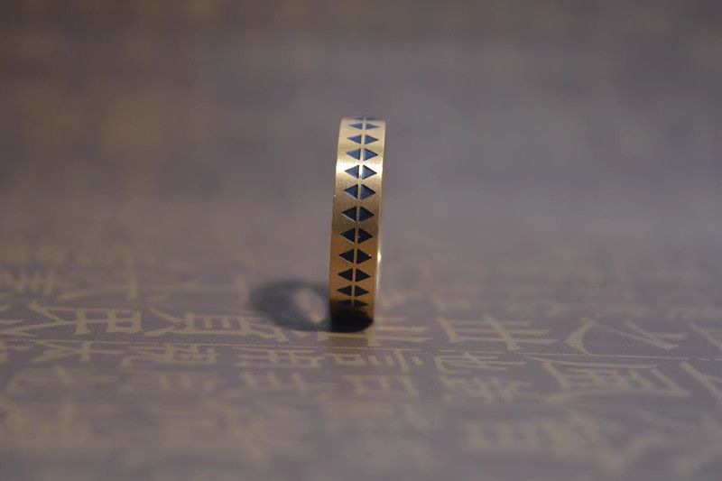 Jewelry New Design Jewelry Rings Open Size Chrome Ring (Size 7-13) Size ONE SIZE - 2 Thumbnail