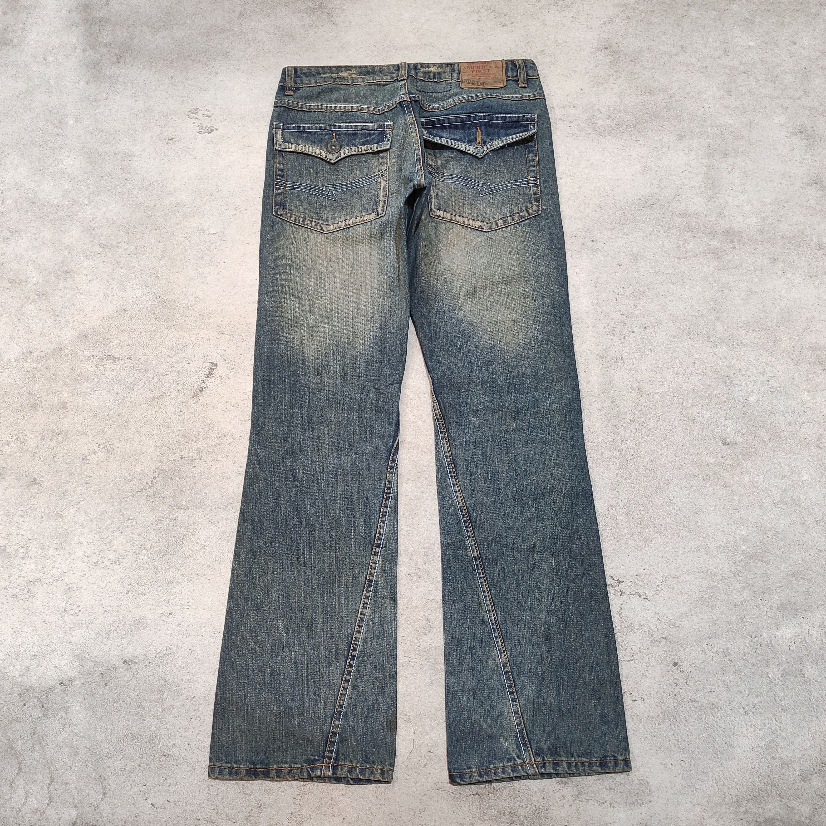 If Six Was Nine American & First Flared Denim – Archive ifsixwasnine Size US 31 - 2 Thumbnail