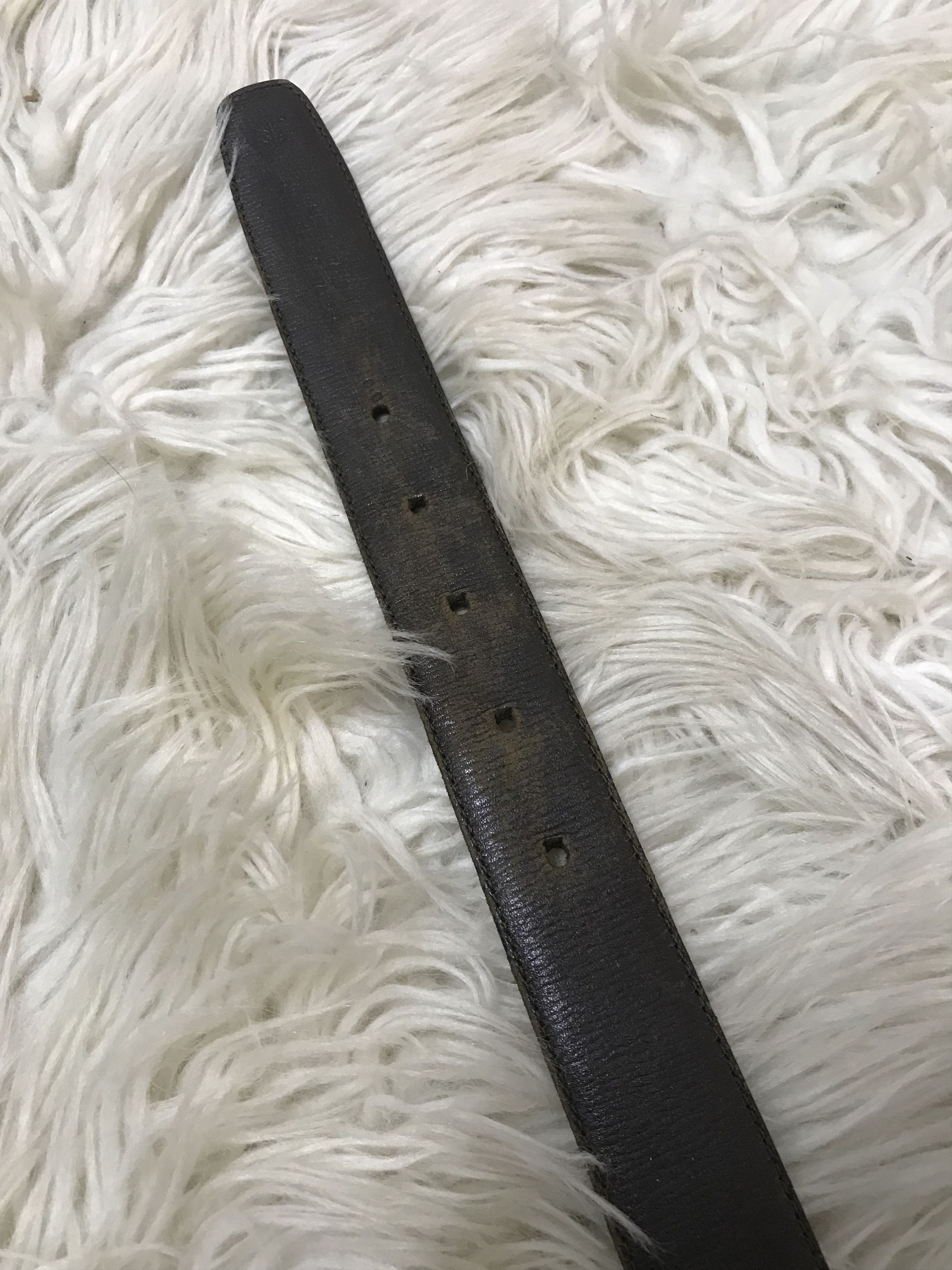 S.T. Dupont S.T Dupont Leather Belt Size ONE SIZE - 7 Thumbnail