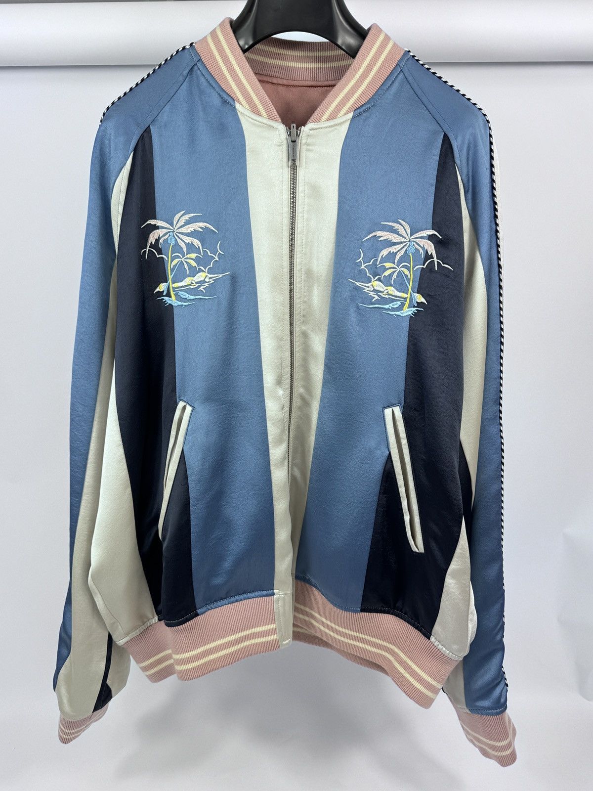 The Kooples SATIN JACKET Size US XL / EU 56 / 4 - 1 Thumbnail