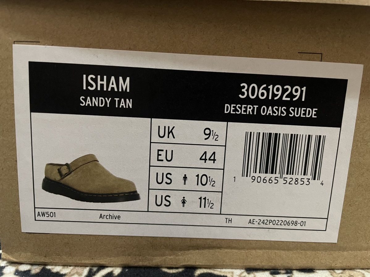 Dr. Martens Dr Martens Isham Size US 9.5 / EU 42-43 - 3 Thumbnail