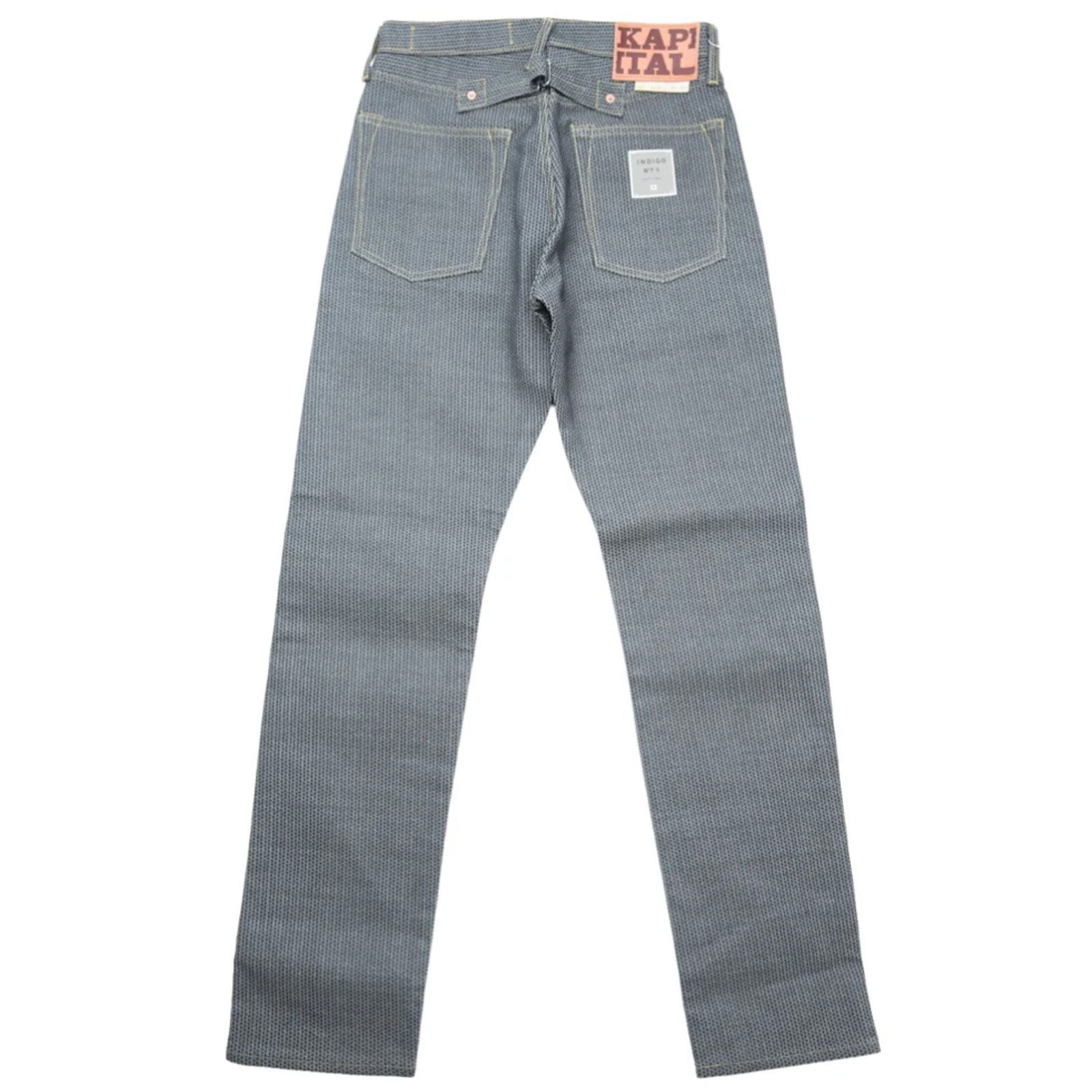Kapital Kapital Century Denim 5P Monkey Cisco No. 7 Size US 32 / EU 48 - 1 Thumbnail