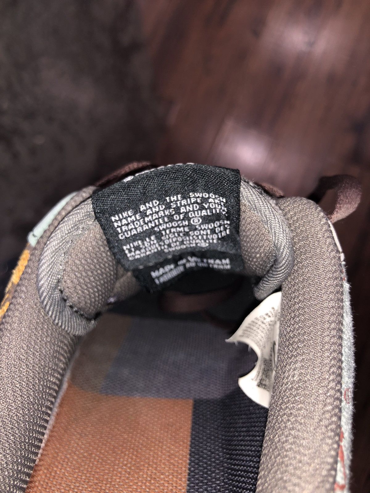 Nike × Travis Scott Travis Scott Air Force 1 Size US 10.5 / EU 43-44 - 9 Thumbnail