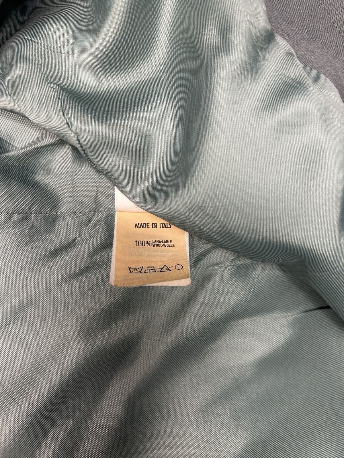 Emporio Armani 90s Structured Blazer Size S / US 4 / IT 40 - 7 Thumbnail