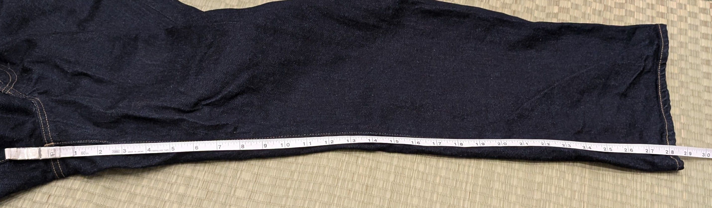 Japan Blue Japan Blue Selvedge Denim Jeans Made in Japan Size 24" / US 00 / IT 34 - 8 Thumbnail