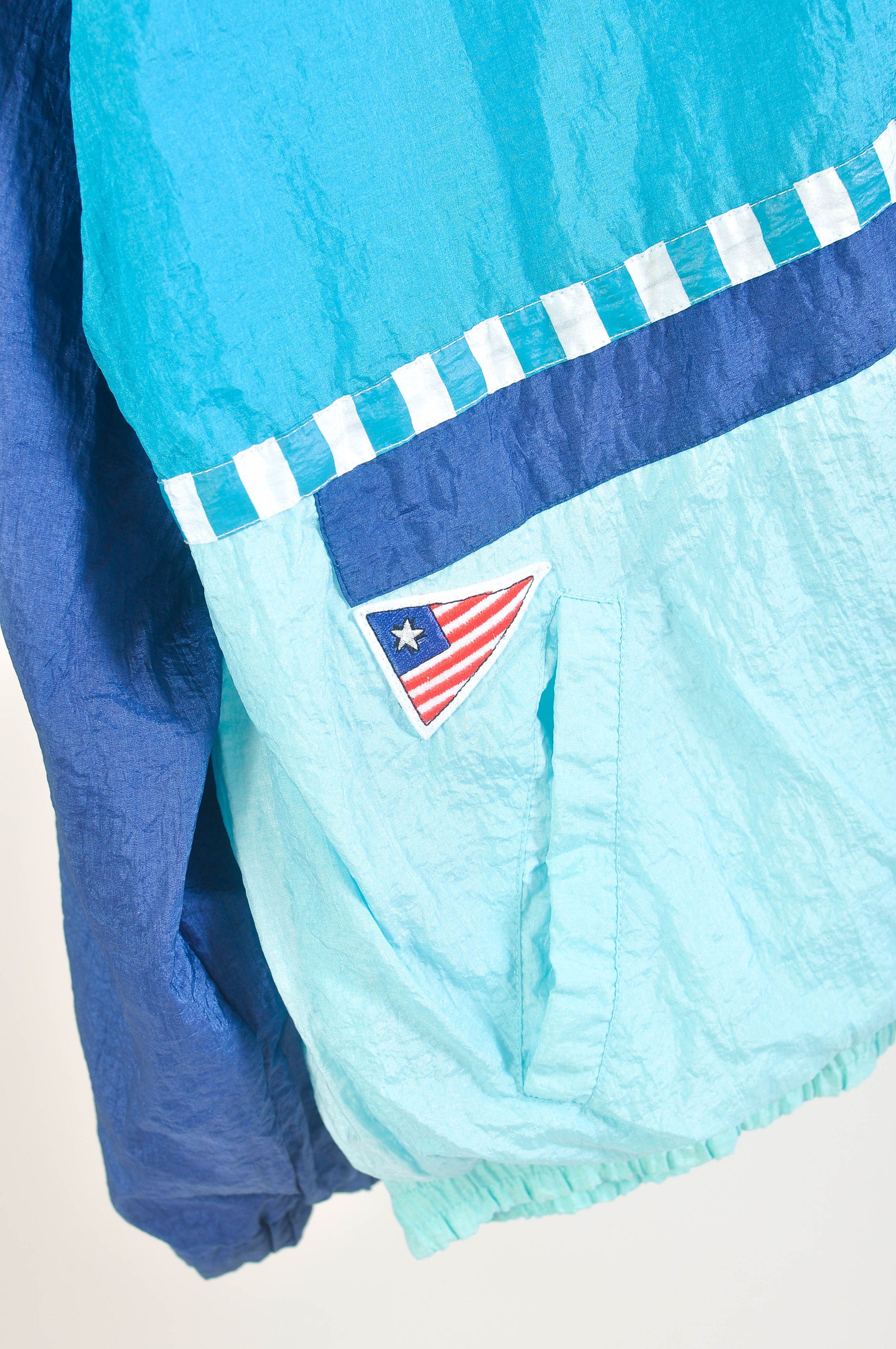 Vintage Vintage 90s shell jacket Size US L / EU 52-54 / 3 - 2 Thumbnail