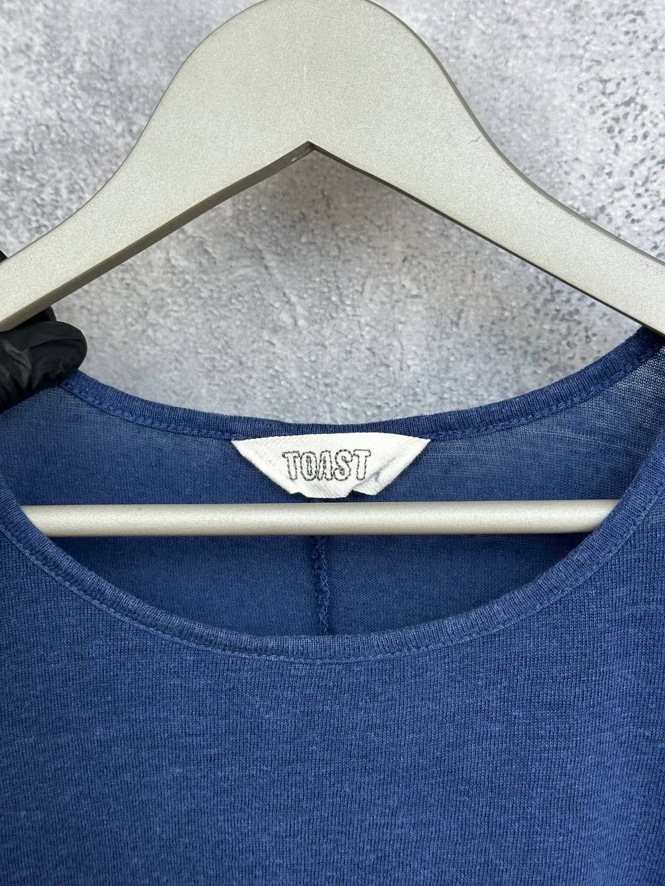 Other TOAST 100% Linen Knit 3/4 Sleeve Top Round Portugal Oversize Size XS / US 0-2 / IT 36-38 - 13 Thumbnail