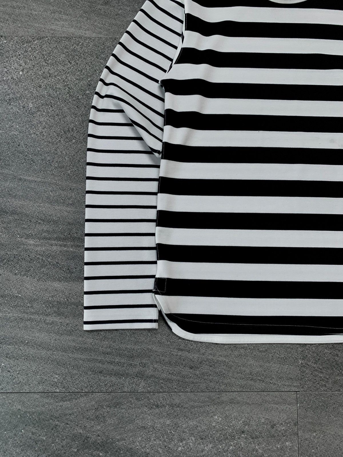Comme des Garcons Homme Multi Striped Long Sleeve tee - Medium Size US M / EU 48-50 / 2 - 3 Thumbnail