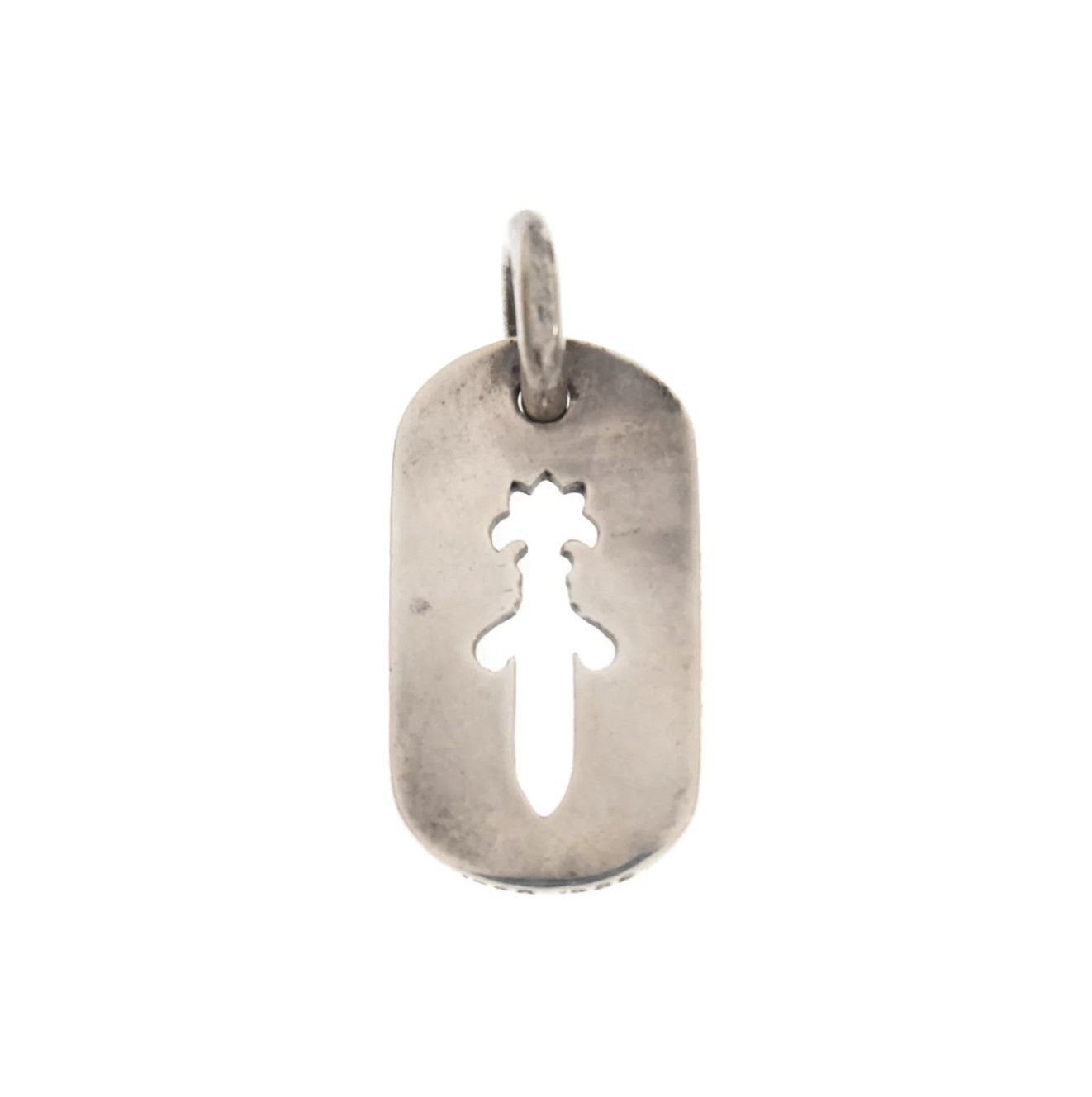 Chrome Hearts CHROME HEARTS DAGGER DOG TAG Size ONE SIZE - 1 Thumbnail