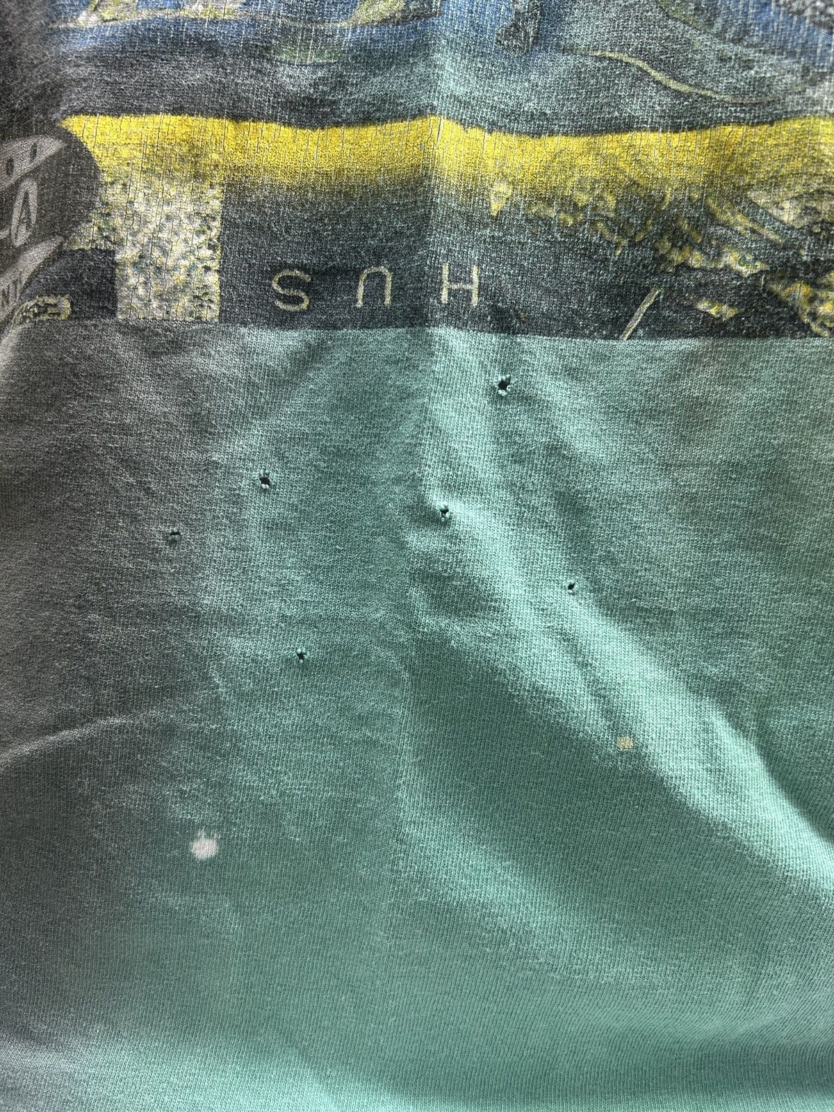 Vintage Vintage Jurassic Park The Lost World 90s T-Shirt Size XL Size US XL / EU 56 / 4 - 5 Thumbnail