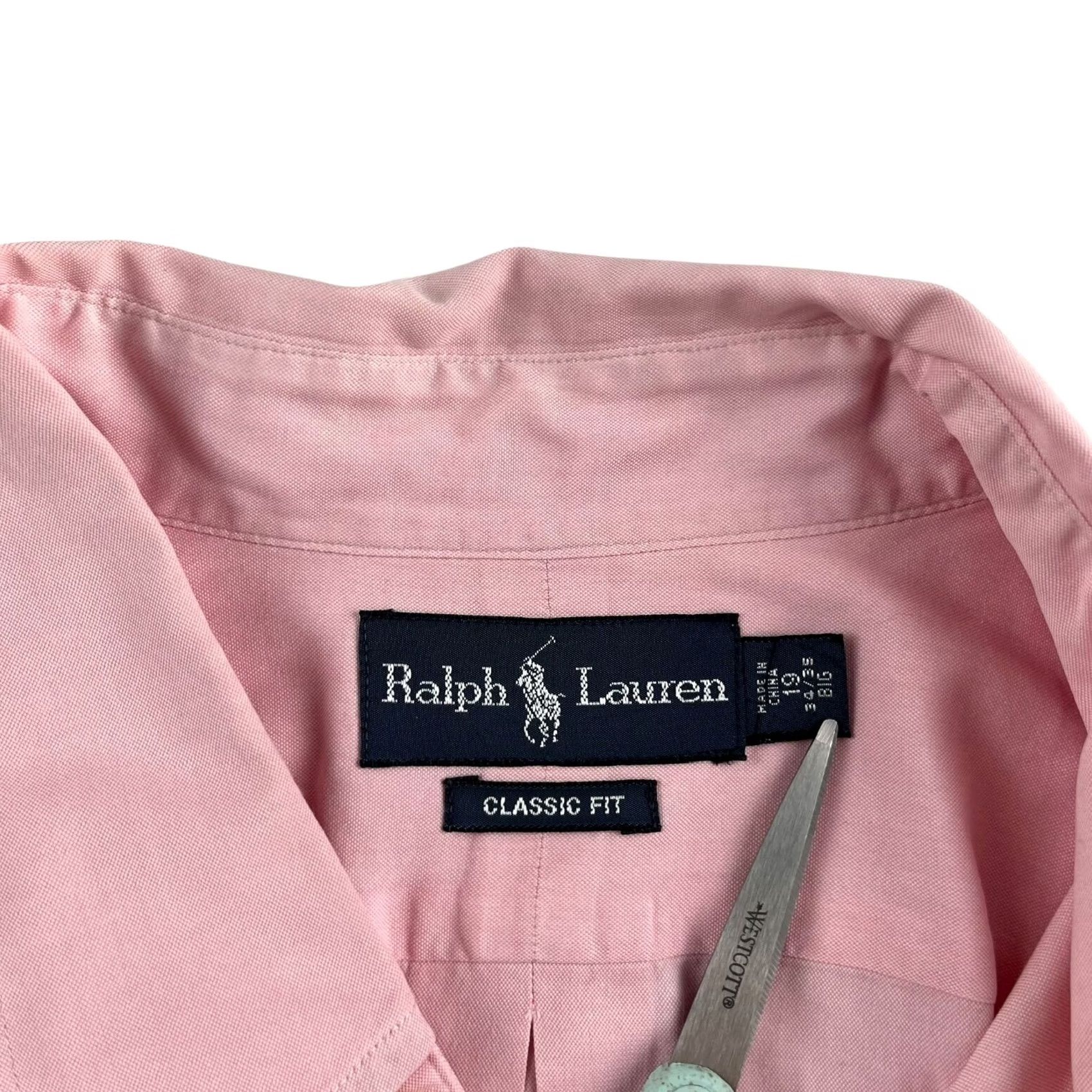 Ralph Lauren Ralph Lauren Shirt Men's Button-Down Pink Cotton Blend 3XLB Size US XXL / EU 58 / 5 - 3 Thumbnail