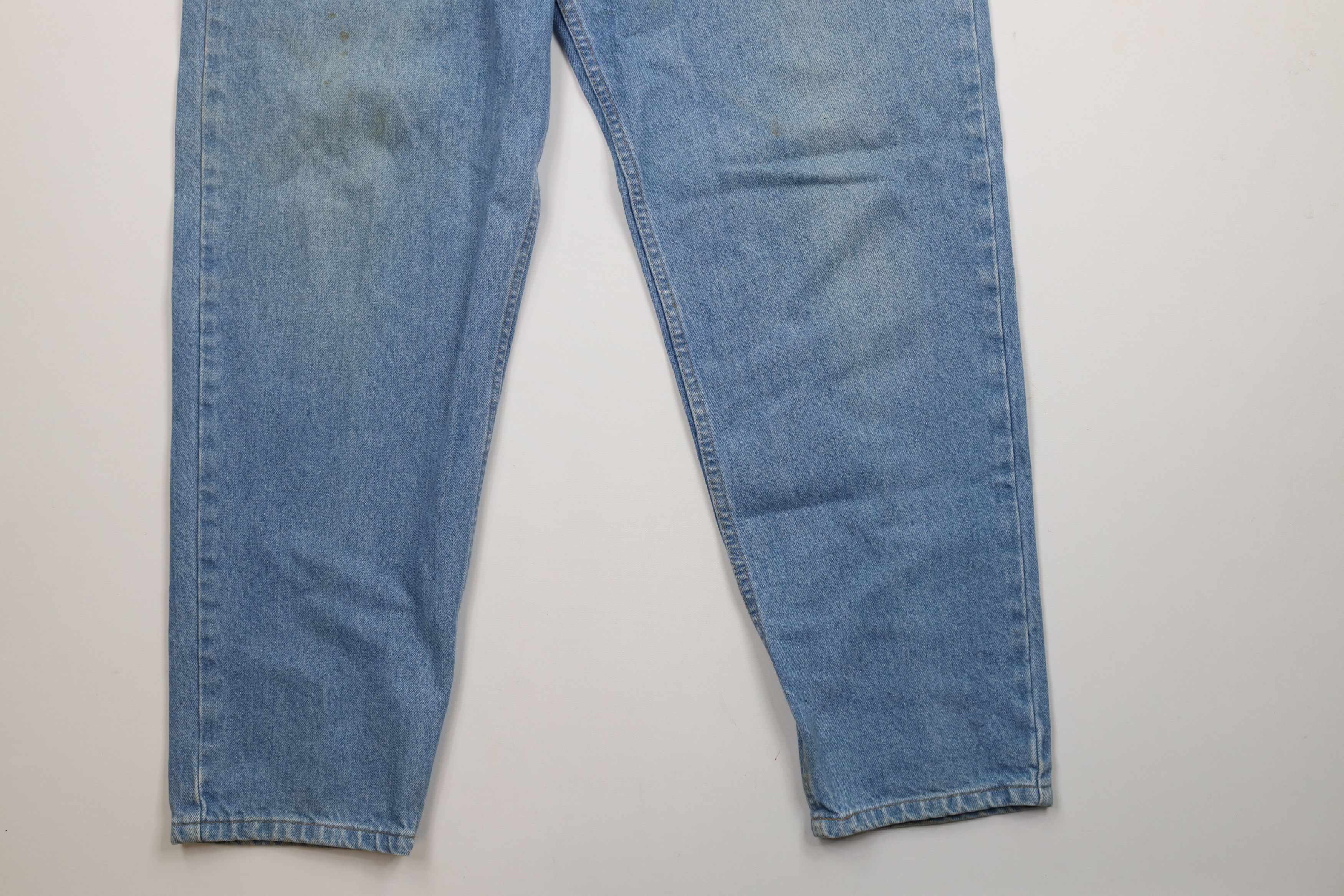 Carhartt × Vintage Vintage Y2K 2001 Carhartt Relaxed Fit Denim Jeans Blue Size US 38 / EU 54 - 4 Thumbnail