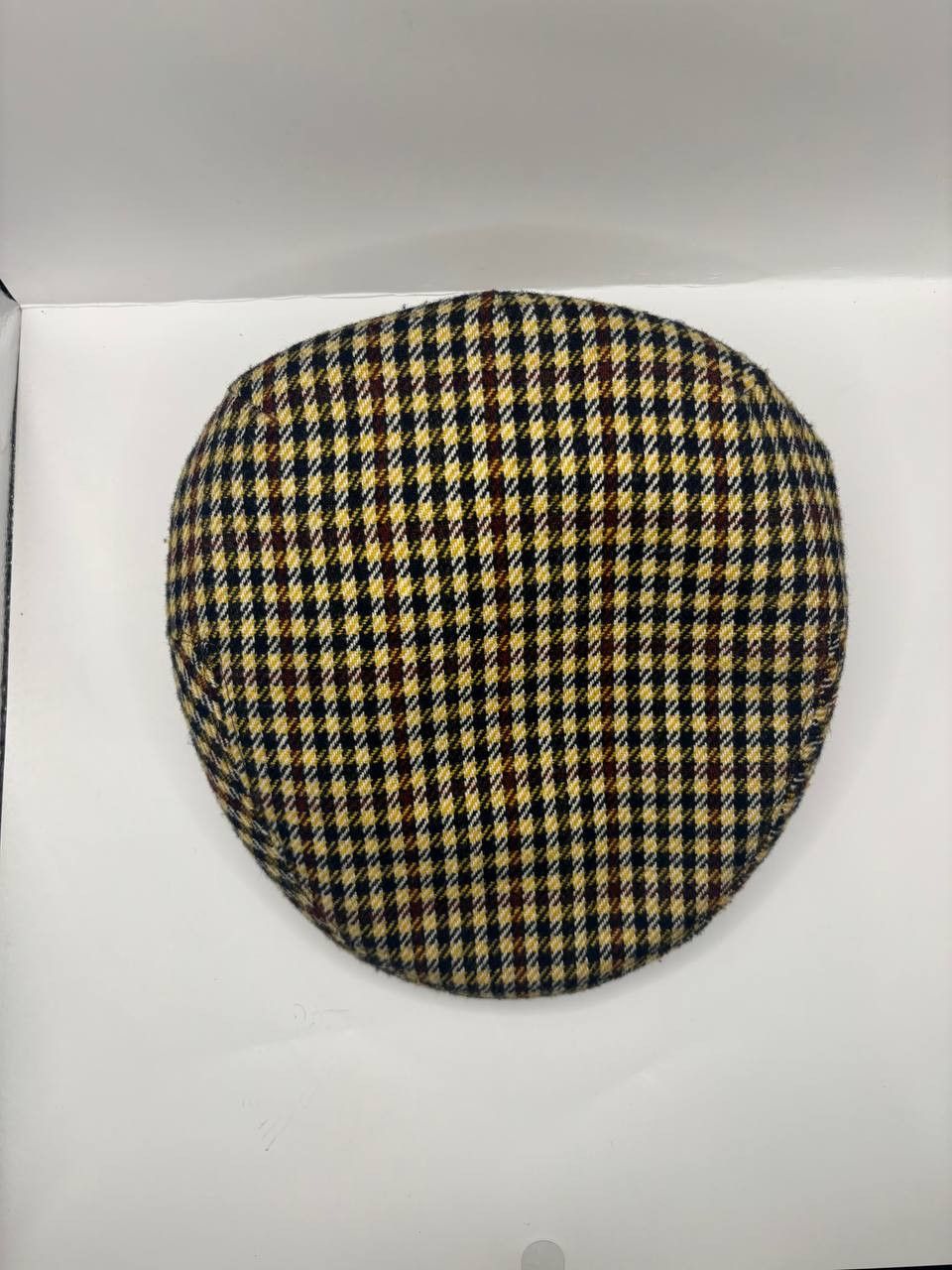 Other Silver Cap Italy 100% Wool Flat Cap Newsboy Hat Size L Size ONE SIZE - 2 Thumbnail