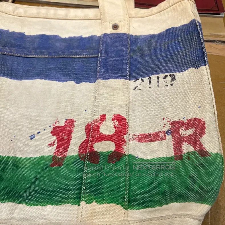 RRL Ralph Lauren RRL Ralph Lauren Outdated Splattered Vintage Nautical Seri Size ONE SIZE - 7 Thumbnail