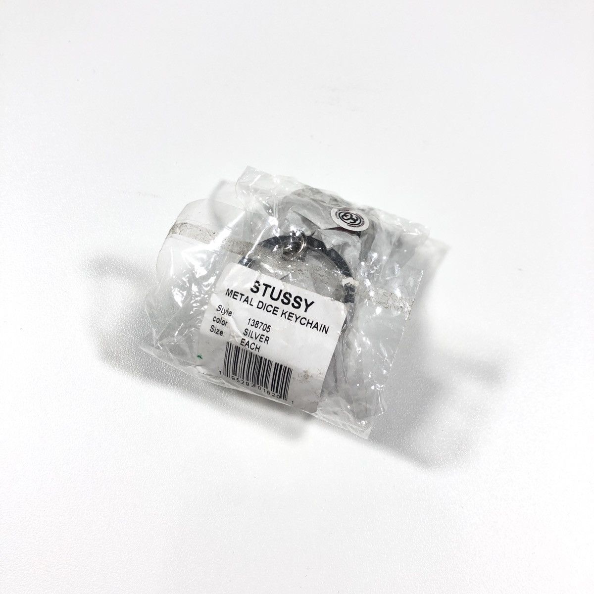 Stussy Stussy Metal Dice Keychain Size ONE SIZE - 3 Thumbnail