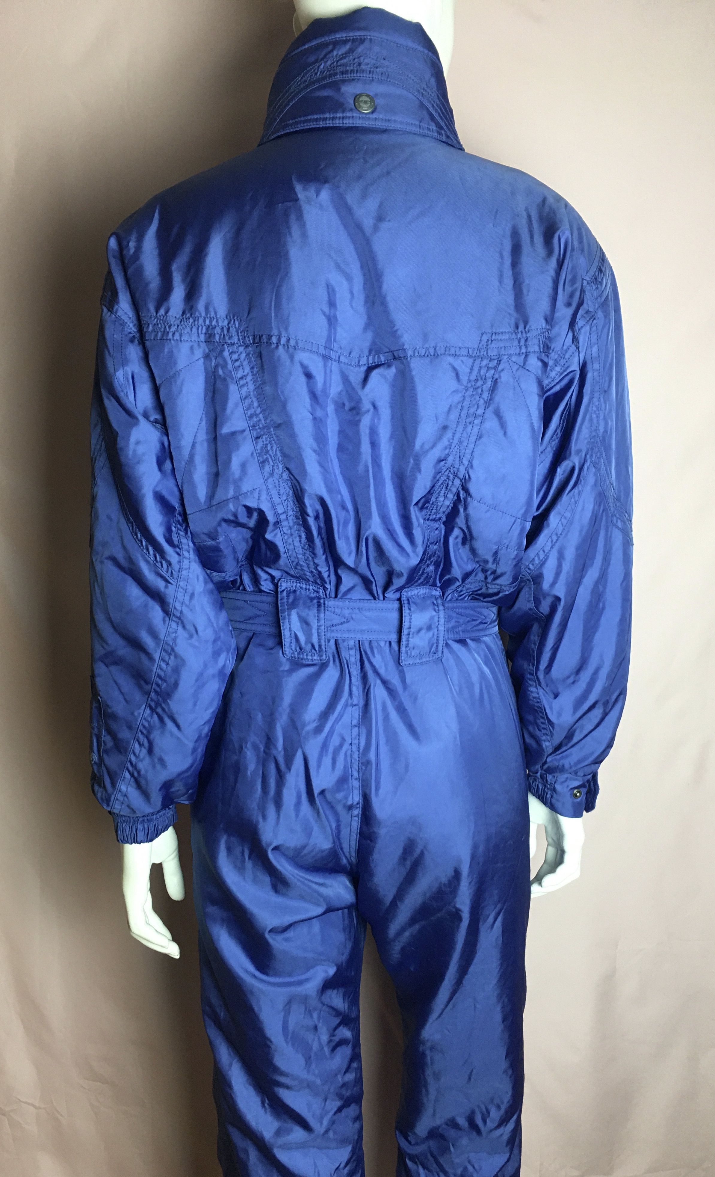 Nevica Nevica 1990s Vintage One Piece Ski Suit XL Size 28" / US 6 / IT 42 - 4 Thumbnail