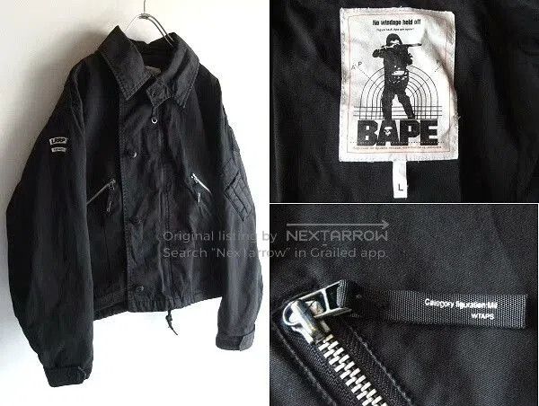 Wtaps Wtaps x Bape MK3 Jacket. Size US L / EU 52-54 / 3 - 1 Thumbnail