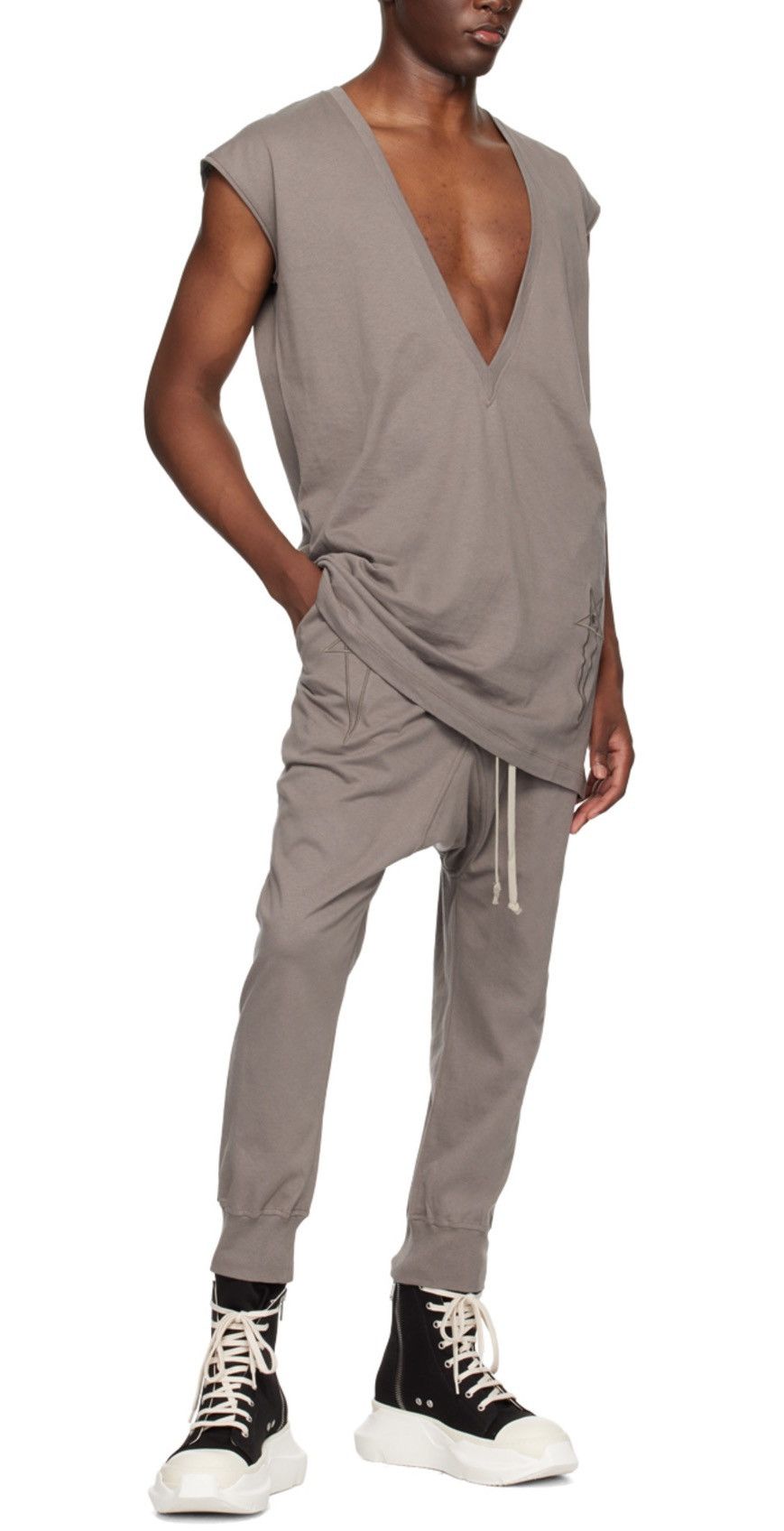 Rick Owens Rick Owens x Champion Prisoner Joggers Size US 32 / EU 48 - 3 Thumbnail