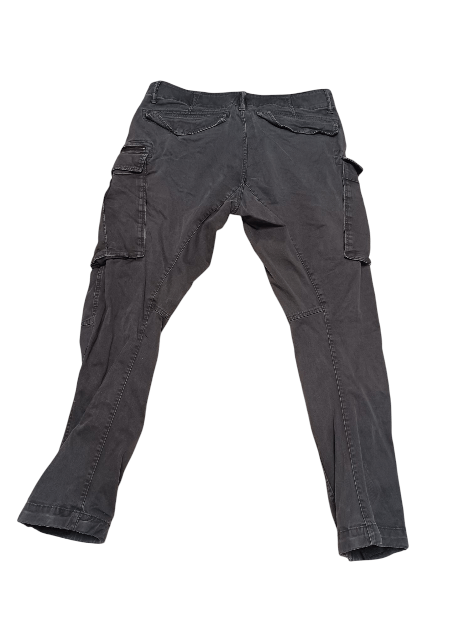 G-Star G STAR RAW MILITARY CARGO MULTIPOCKET PANTS W36 L32 Size US 36 / EU 52 - 3 Thumbnail