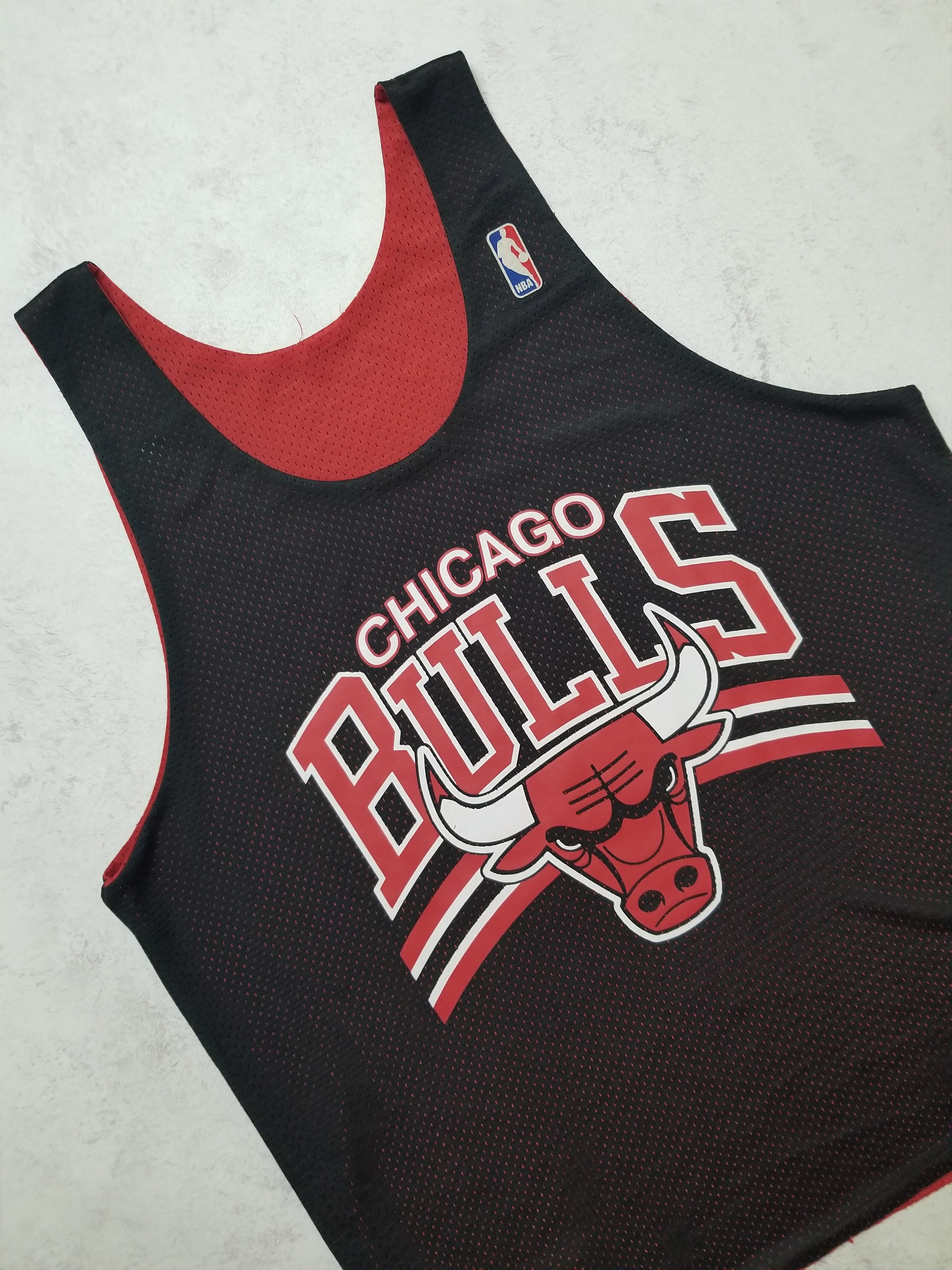 Mitchell & Ness Chicago Bulls NBA Basketball Double-Sided Jersey Size US XL / EU 56 / 4 - 9 Thumbnail