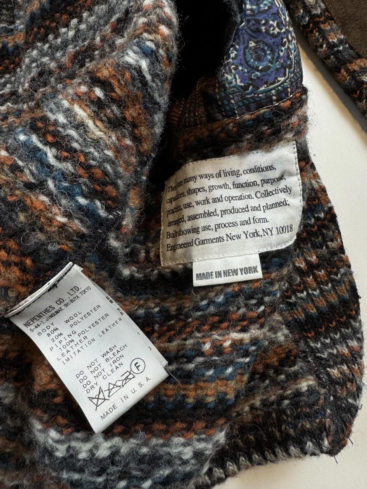 Engineered Garments Engineered Garments FW2014 Cardigan Size US XS / EU 42 / 0 - 6 Thumbnail