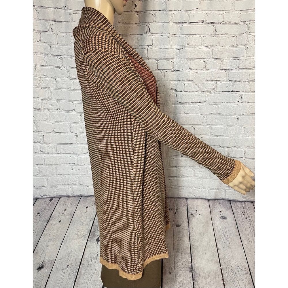 Other NWT New Love For Humanity Knit Open Front Cardigan Size XL Size XL / US 12-14 / IT 48-50 - 6 Thumbnail