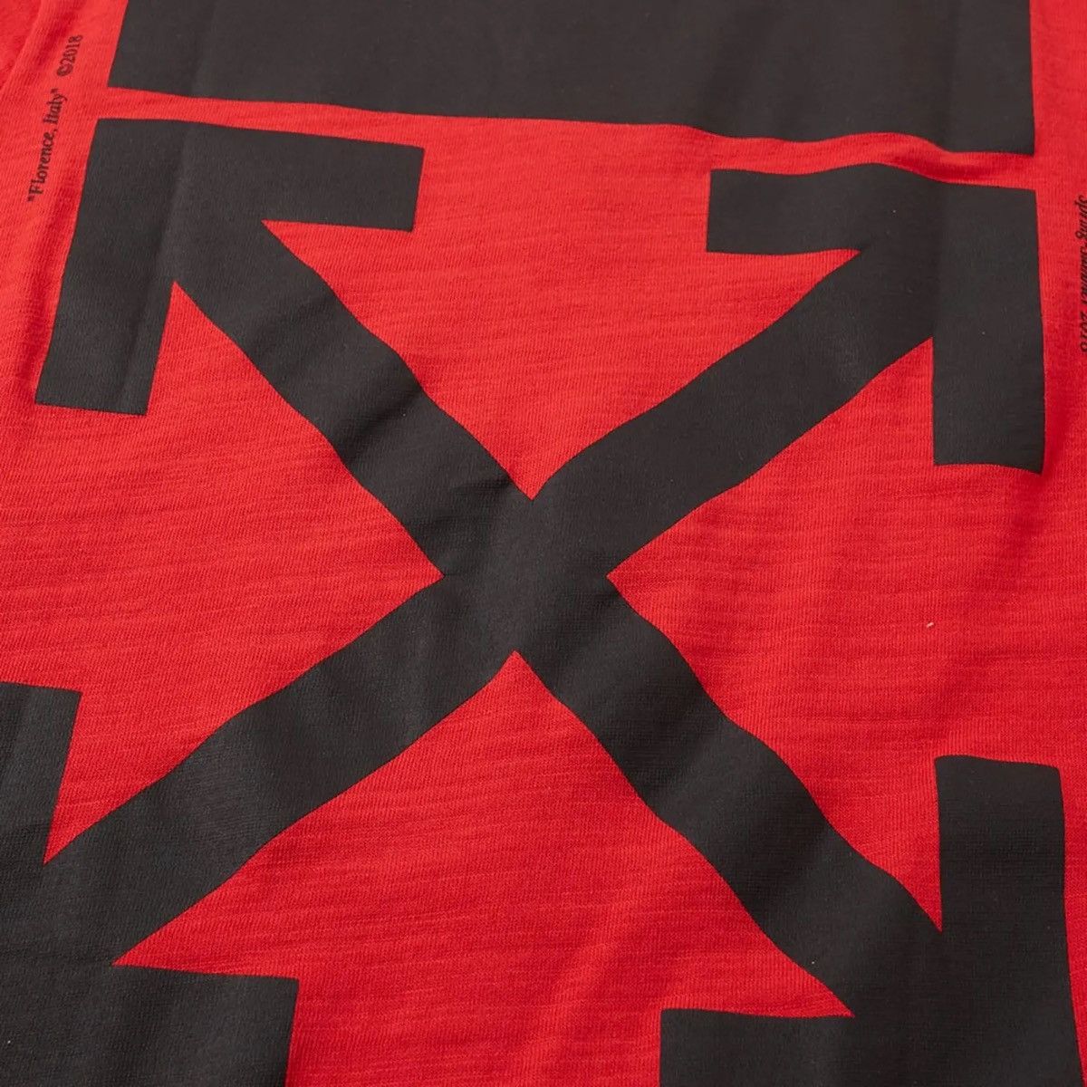 Off-White OFF-WHITE VIRGIL ABLOH 2013 MONALISA RED T-SHIRT SIZE SMALL Size US S / EU 44-46 / 1 - 4 Thumbnail