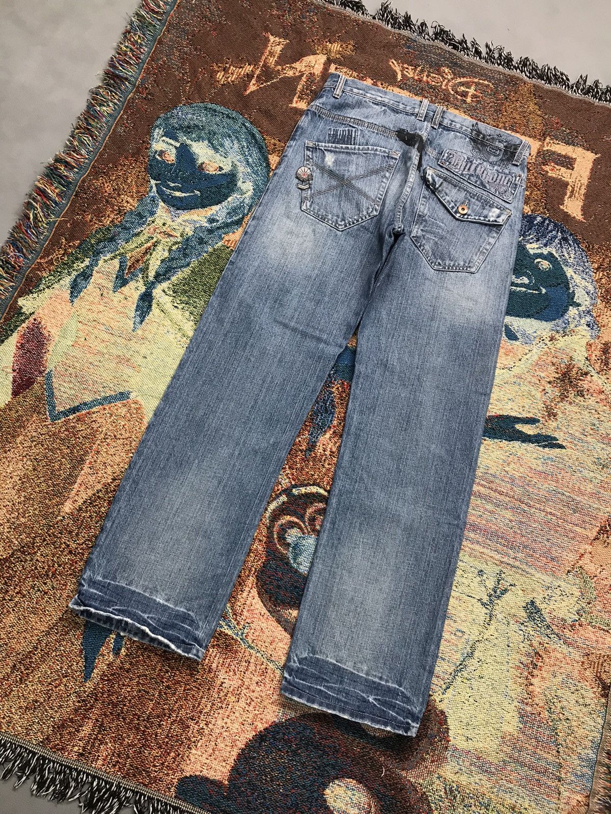 Billabong Vintage billabong baggy denim Size US 34 / EU 50 - 15 Thumbnail
