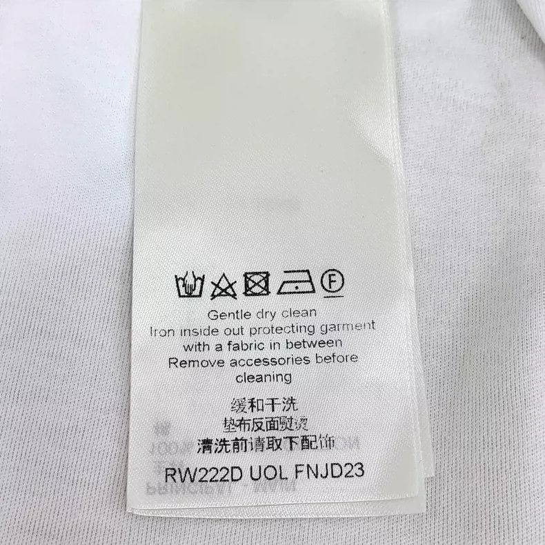 Louis Vuitton Louis Vuitton 22 white logo printed chain cotton crewneck Size S / US 4 / IT 40 - 7 Thumbnail
