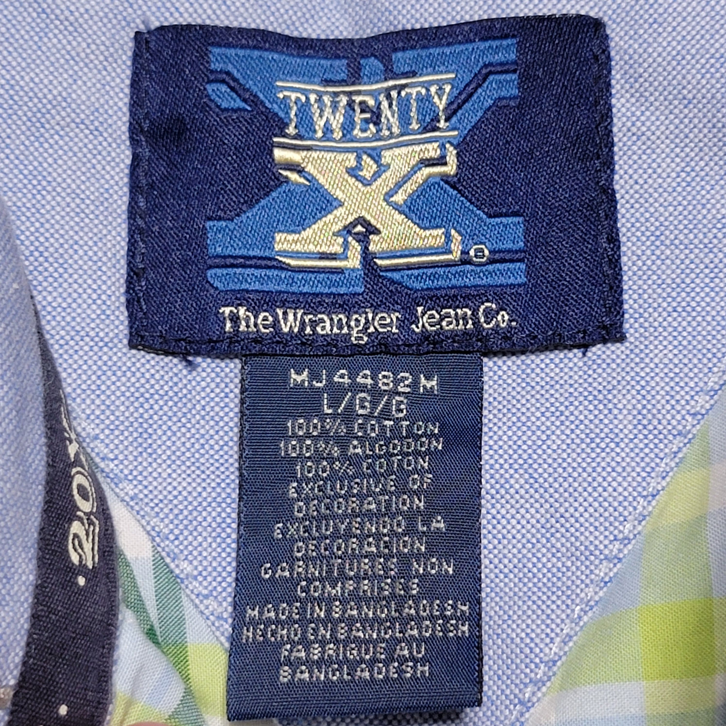 Wrangler Wrangler 20X Full Button LS Shirt - Size Large Size US L / EU 52-54 / 3 - 5 Thumbnail