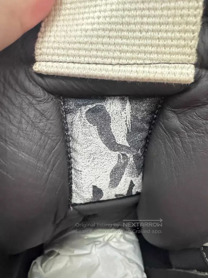 Rick Owens Rick Owens Main Line Black and Grey Inverted Triangle Size US 5 / EU 37 - 6 Thumbnail