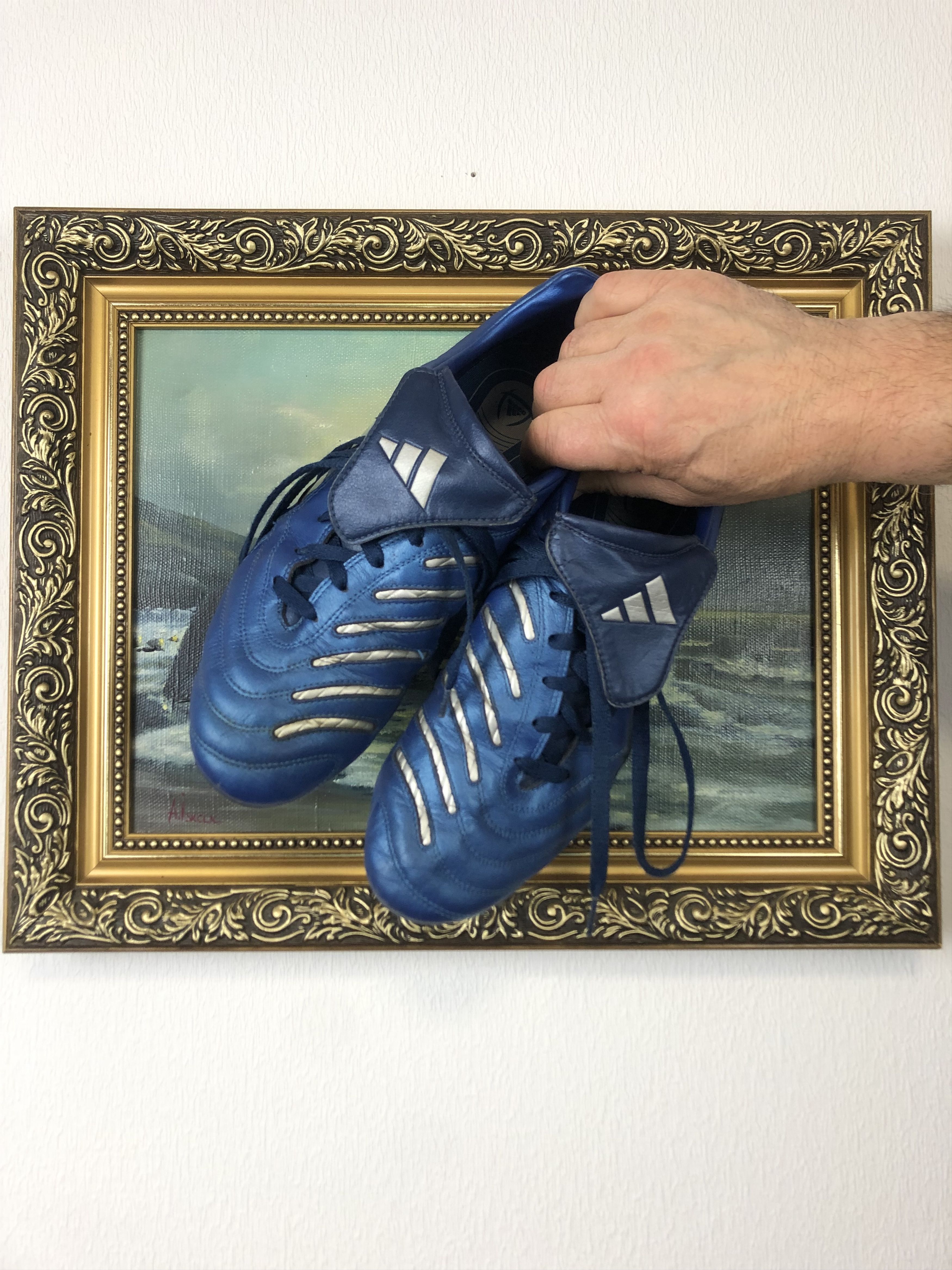 Adidas Adidas Predator Pulsado TRX 2005 Football Boots Cleats Size US 11.5 / EU 44-45 - 2 Thumbnail