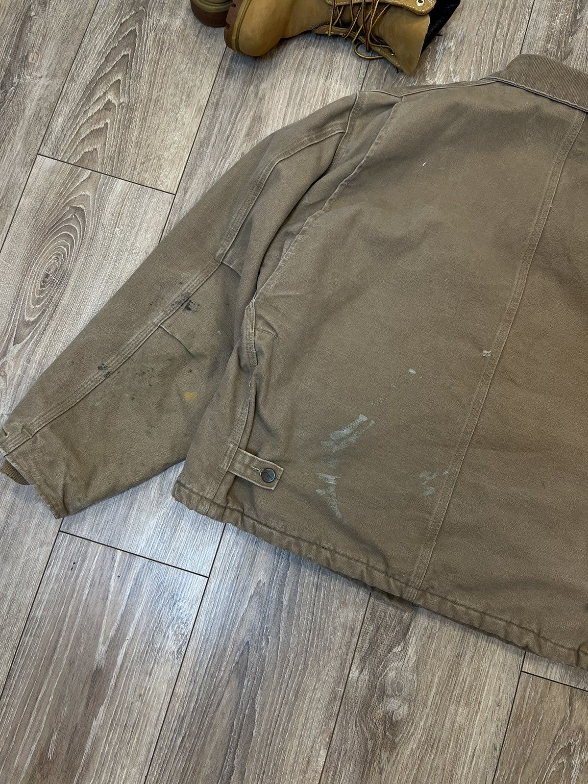 Carhartt 🚧CARHARTT J22SDL VINTAGE FADED WORKWEAR JACKET Size US XL / EU 56 / 4 - 9 Thumbnail