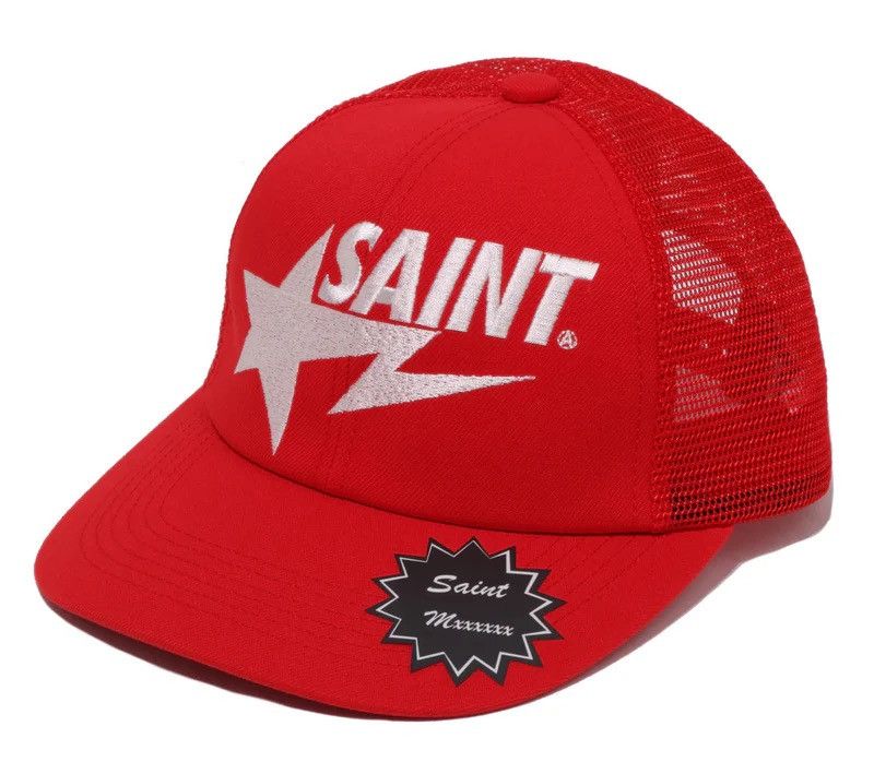 Bape Bape SAINT MXXXXXX Cap Size ONE SIZE - 2 Thumbnail