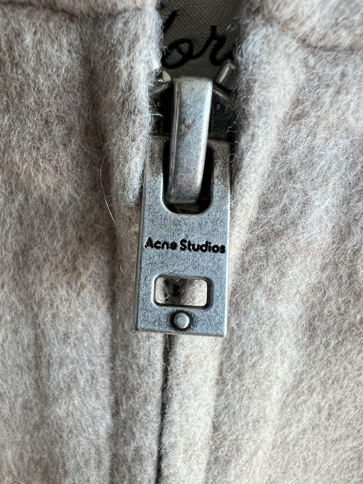 Acne Studios New Fall 25 Doveria Double-Faced Wool Cashmere Hooded Jacket Size US L / EU 52-54 / 3 - 12 Thumbnail