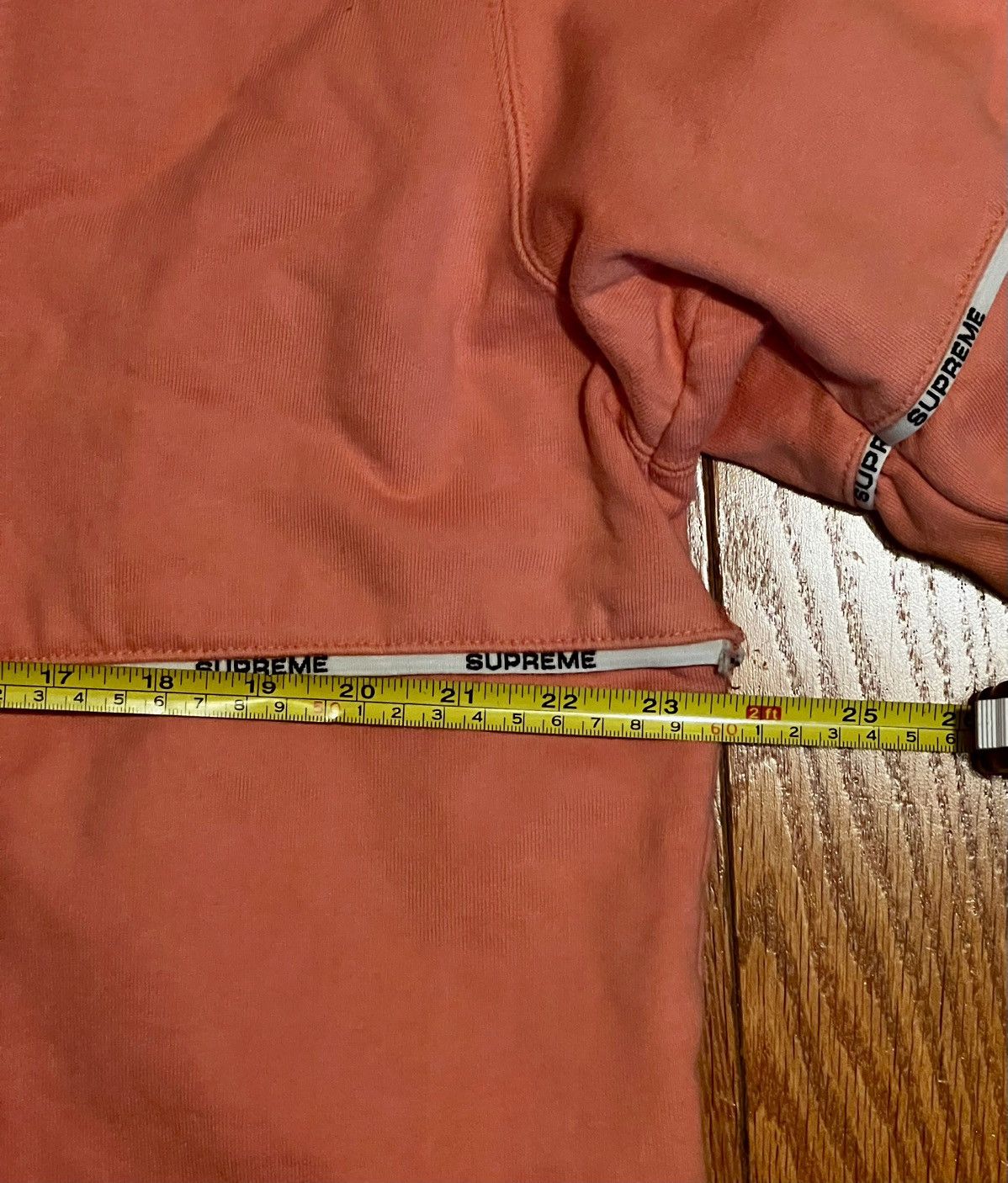 Supreme Supreme piping 3/4 zip extra large Size US XL / EU 56 / 4 - 8 Thumbnail
