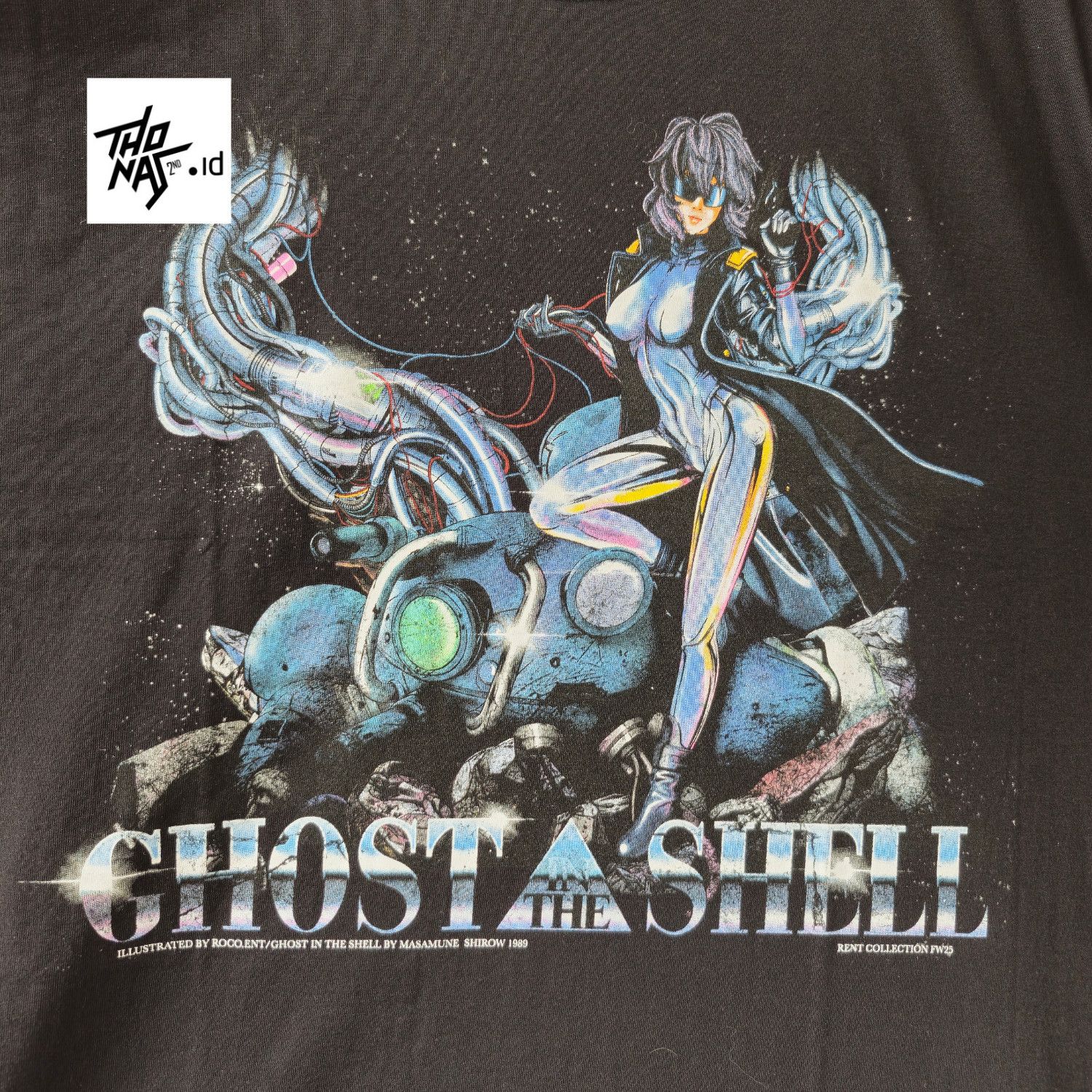Anime GHOST IN THE SHELL "SPACE" Fans Made Size US XL / EU 56 / 4 - 1 Thumbnail