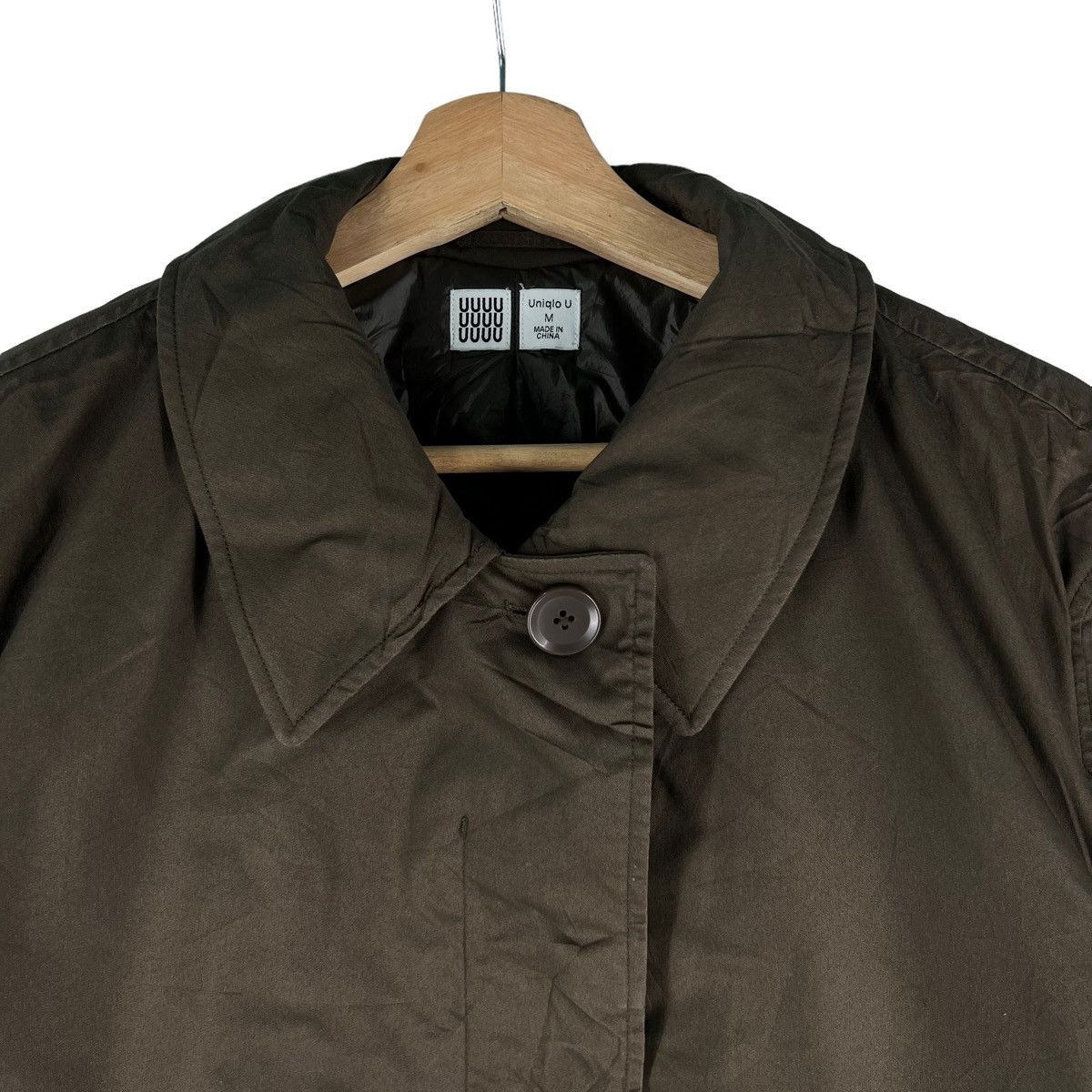 Japanese Brand 🔥VINTAGE LONG JACKET FLY NYLON UNIQLO UNDERCOVER JAPAN Size US M / EU 48-50 / 2 - 3 Thumbnail